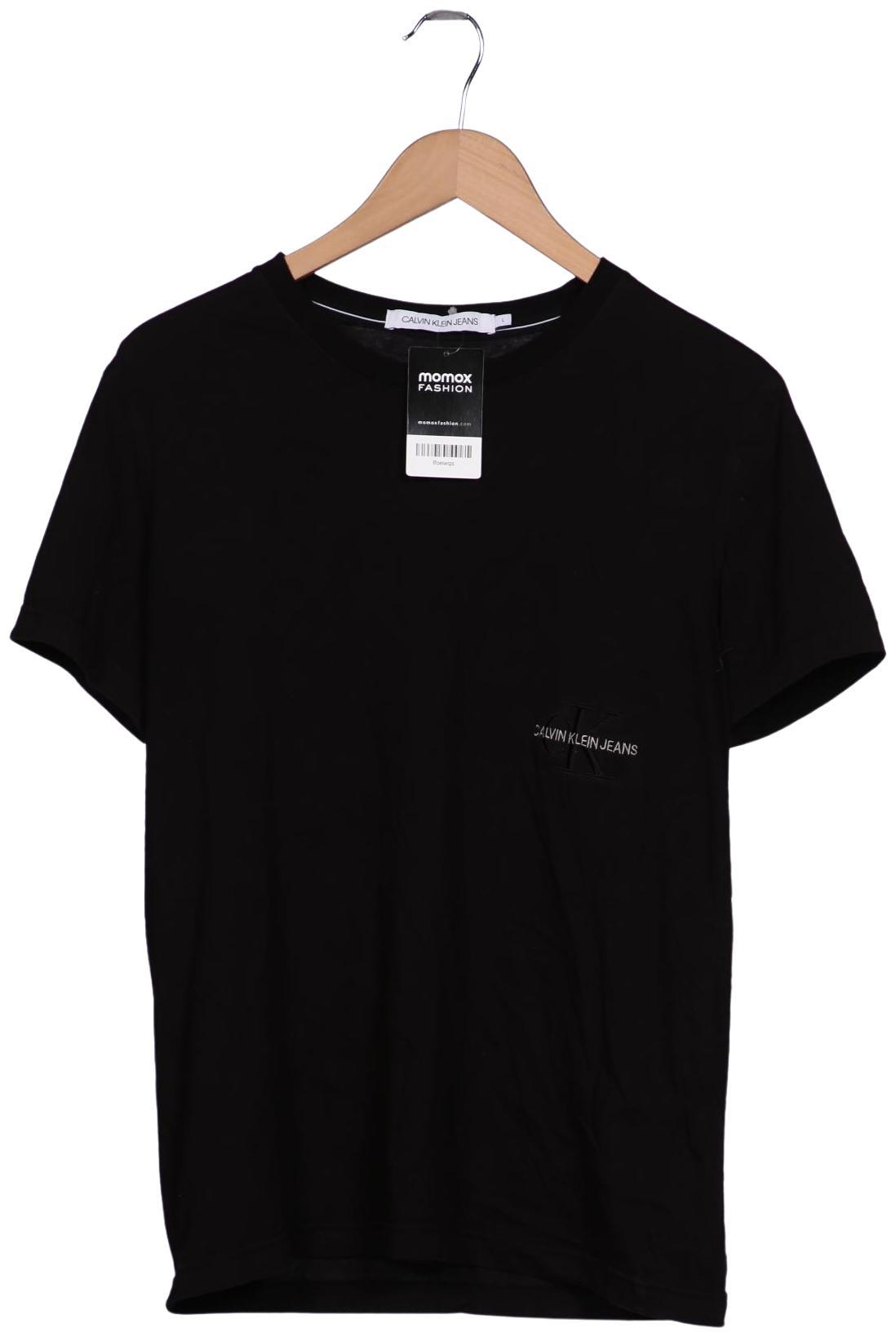

Calvin Klein Jeans Herren T-Shirt, schwarz, Gr. 52