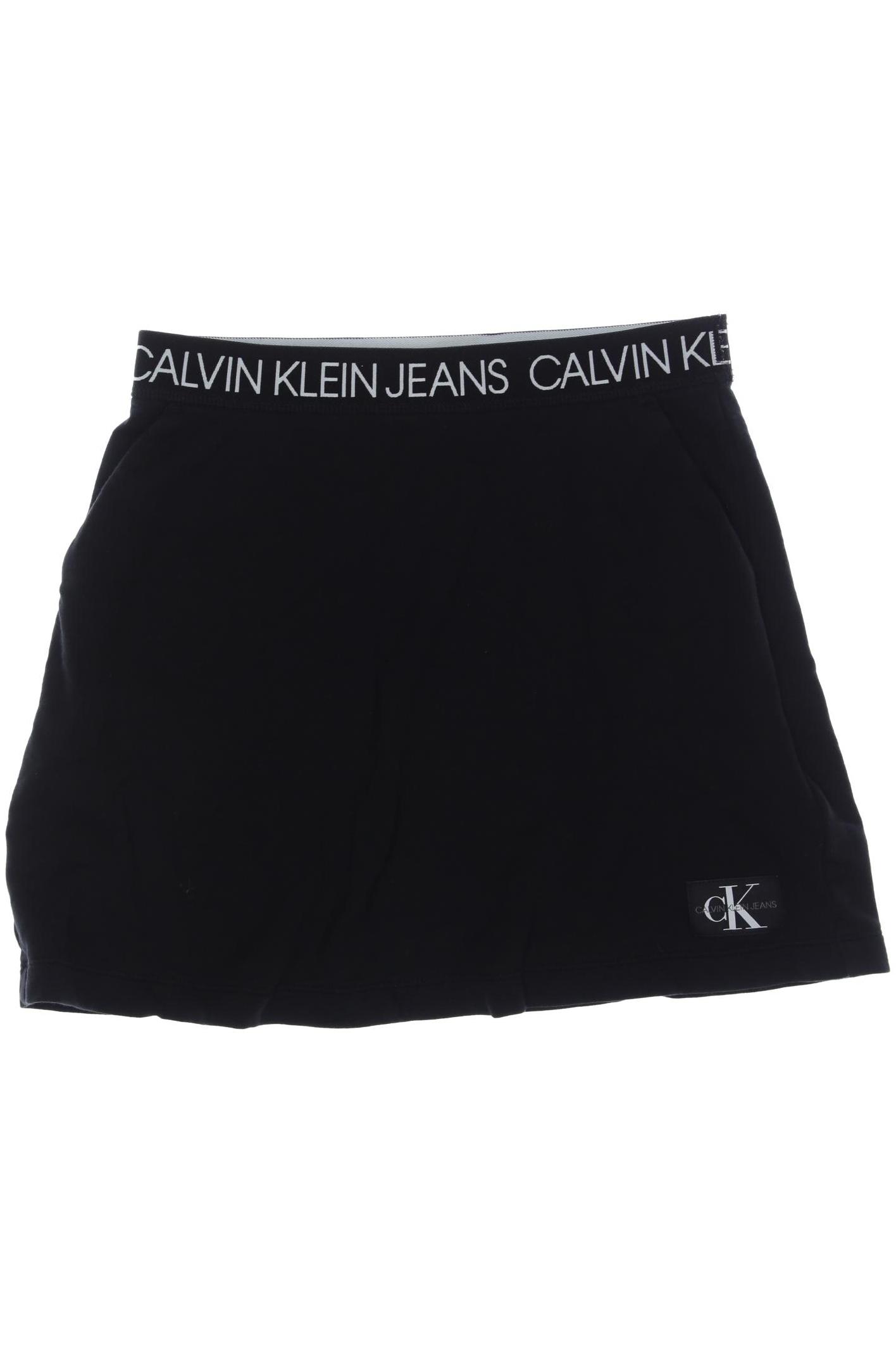 

Calvin Klein Jeans Damen Rock, schwarz, Gr. 12