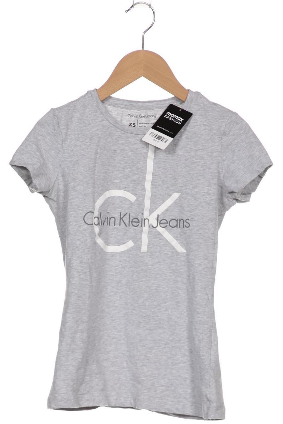 

Calvin Klein Jeans Damen T-Shirt, grau