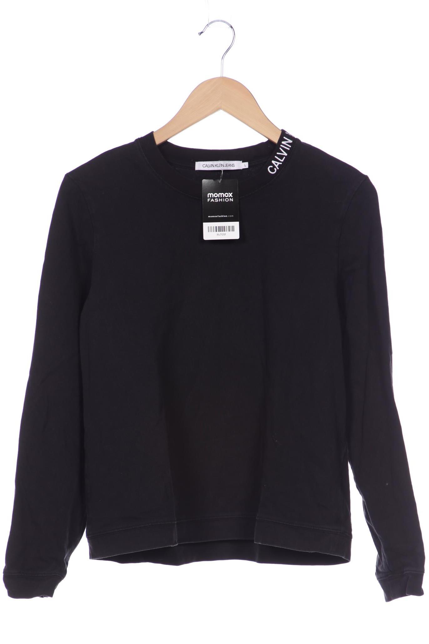 

Calvin Klein Jeans Damen Sweatshirt, schwarz