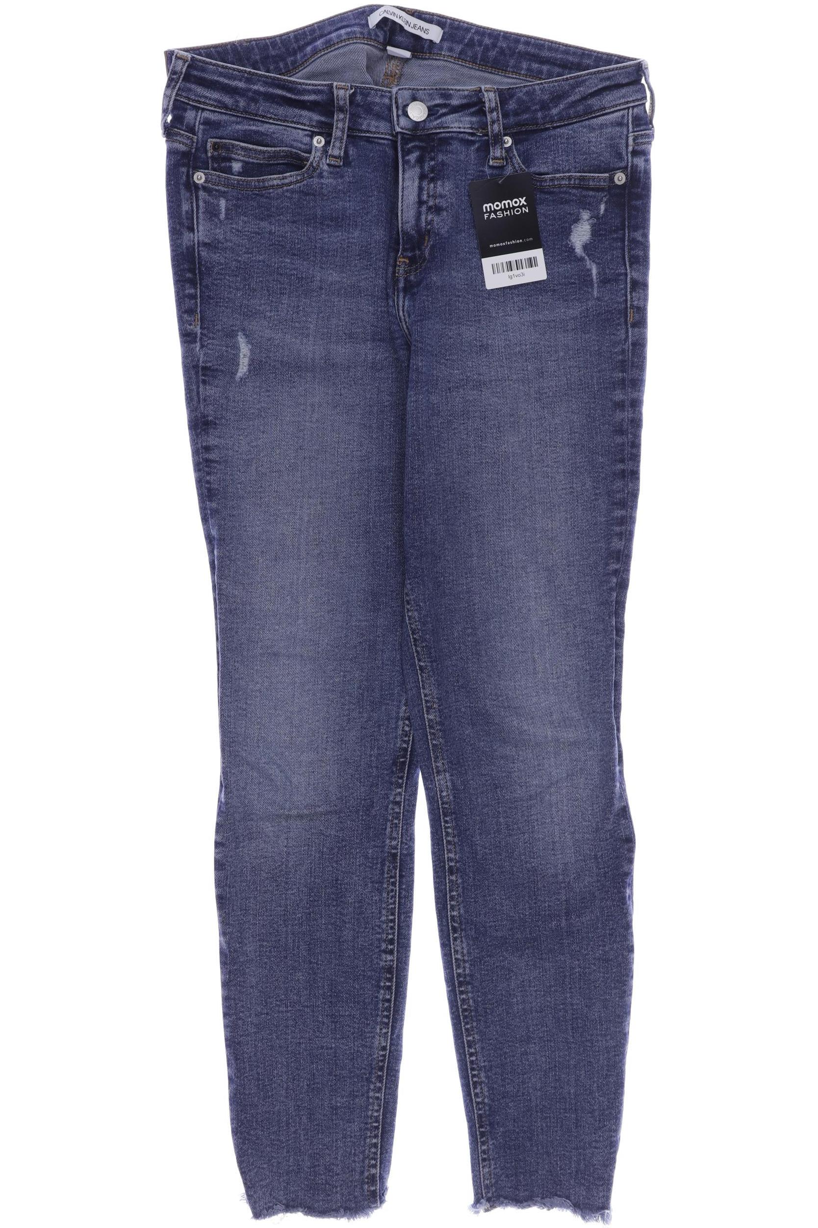

Calvin Klein Jeans Damen Jeans, marineblau