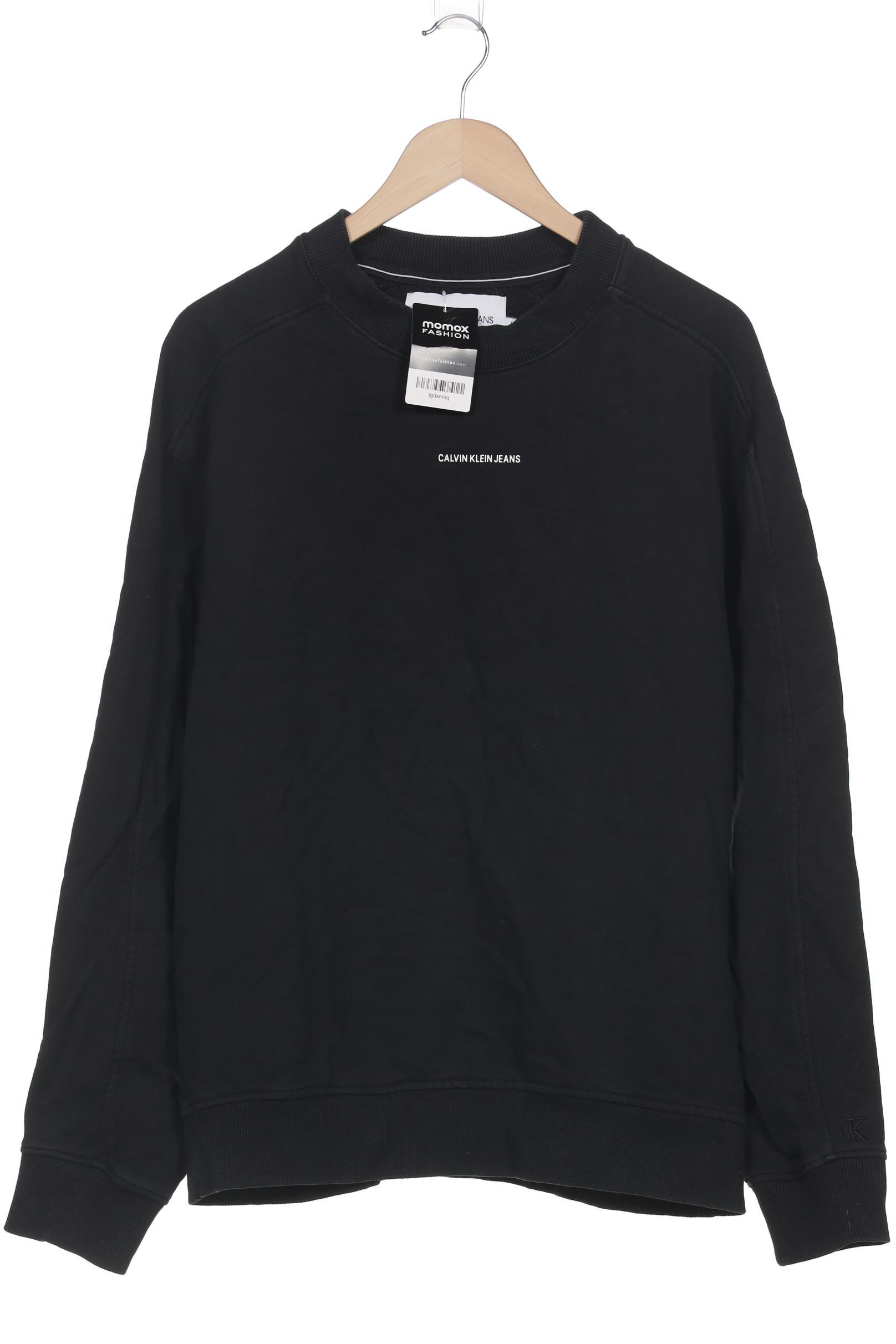

Calvin Klein Jeans Herren Sweatshirt, schwarz, Gr. 52