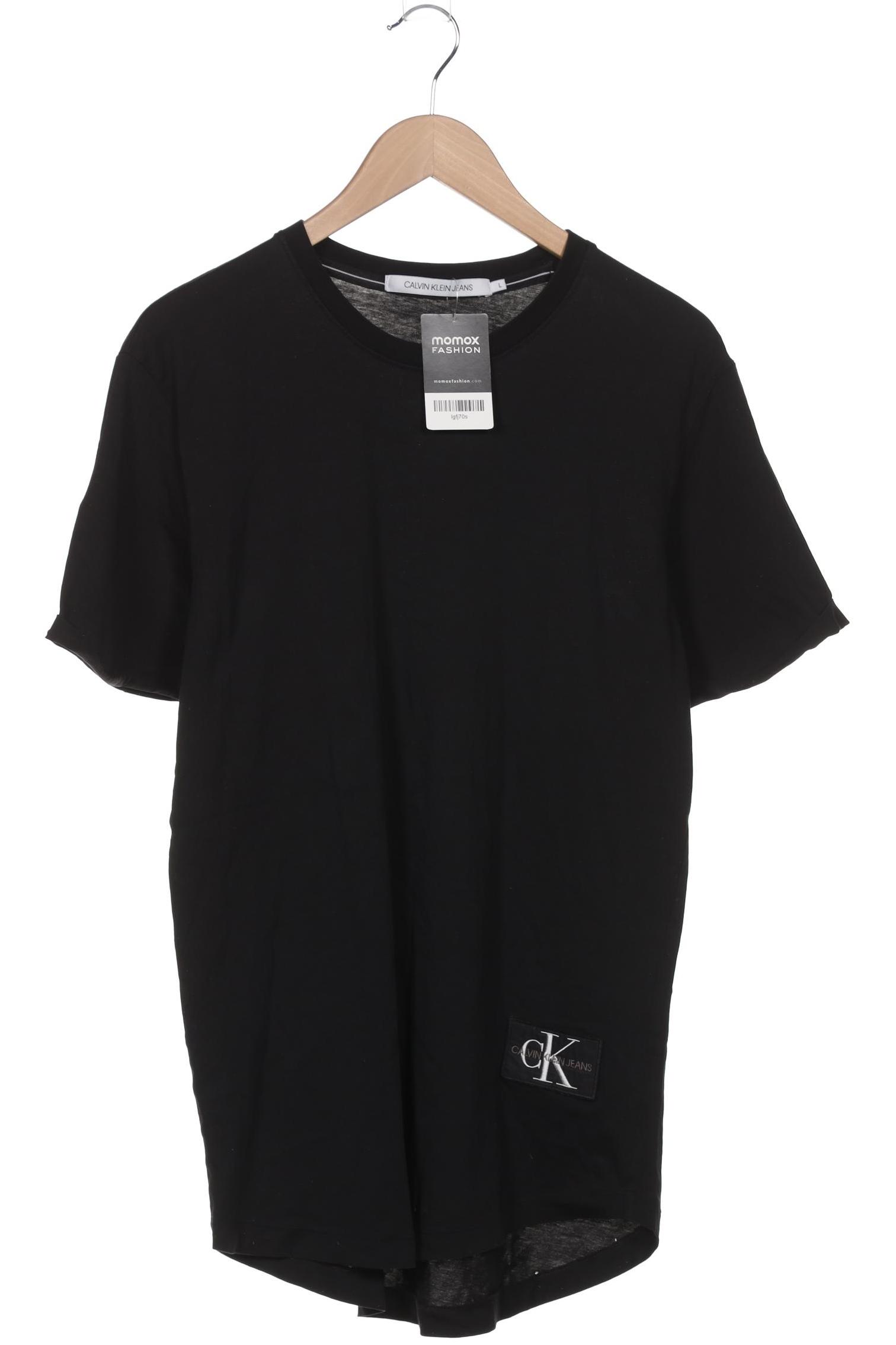 

Calvin Klein Jeans Herren T-Shirt, schwarz, Gr. 52