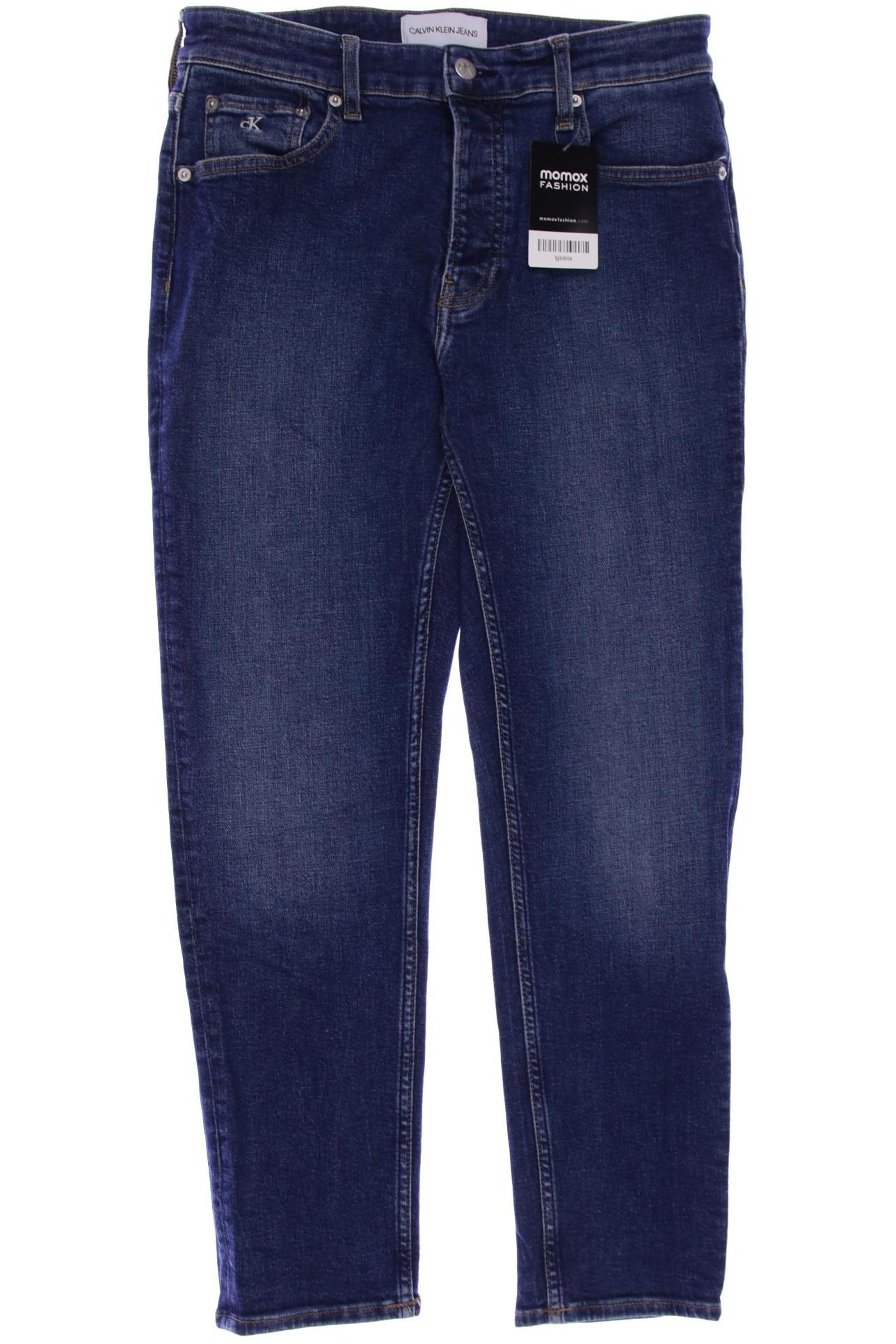 

Calvin Klein Jeans Damen Jeans, blau