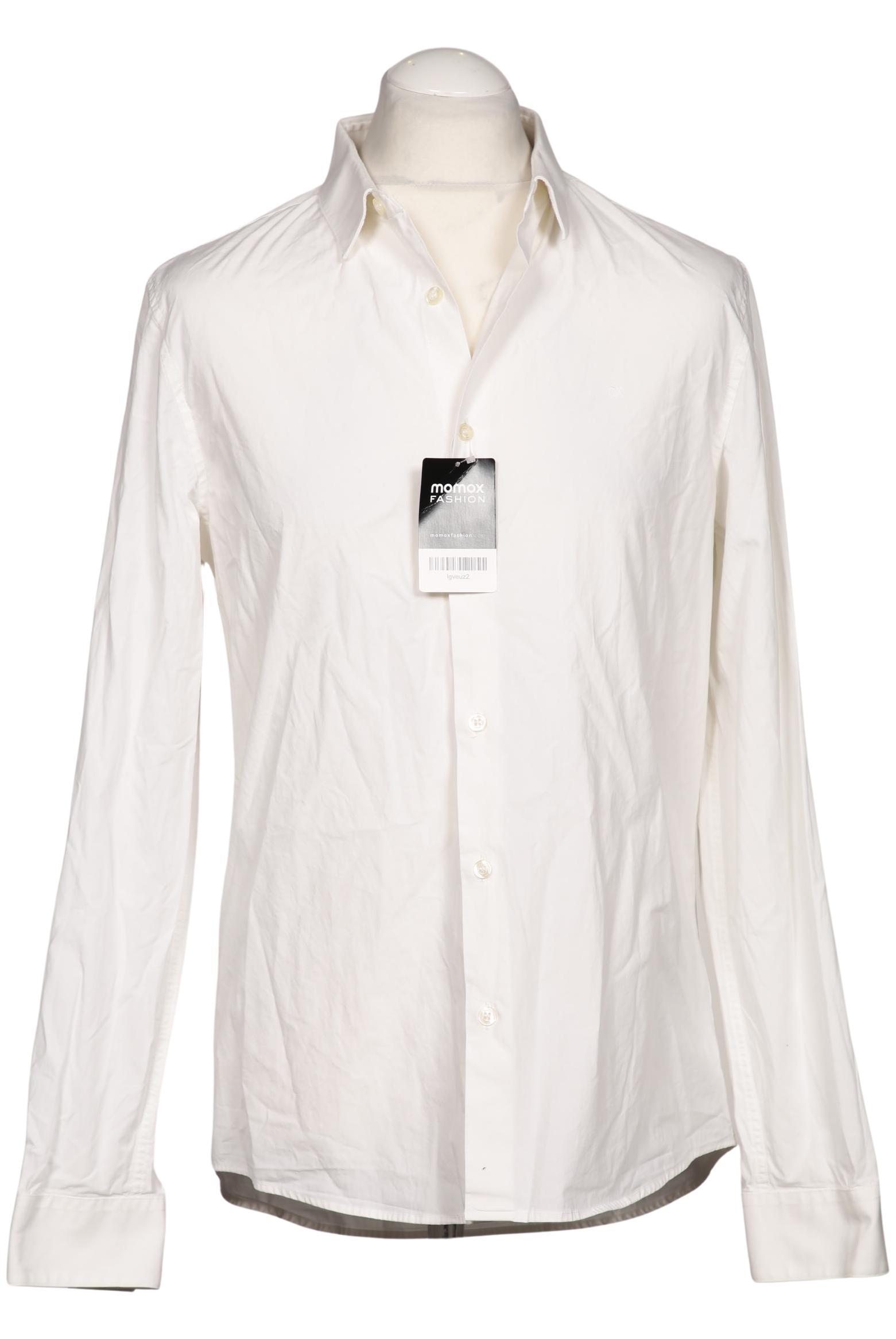 

Calvin Klein Jeans Herren Hemd, weiß, Gr. 52