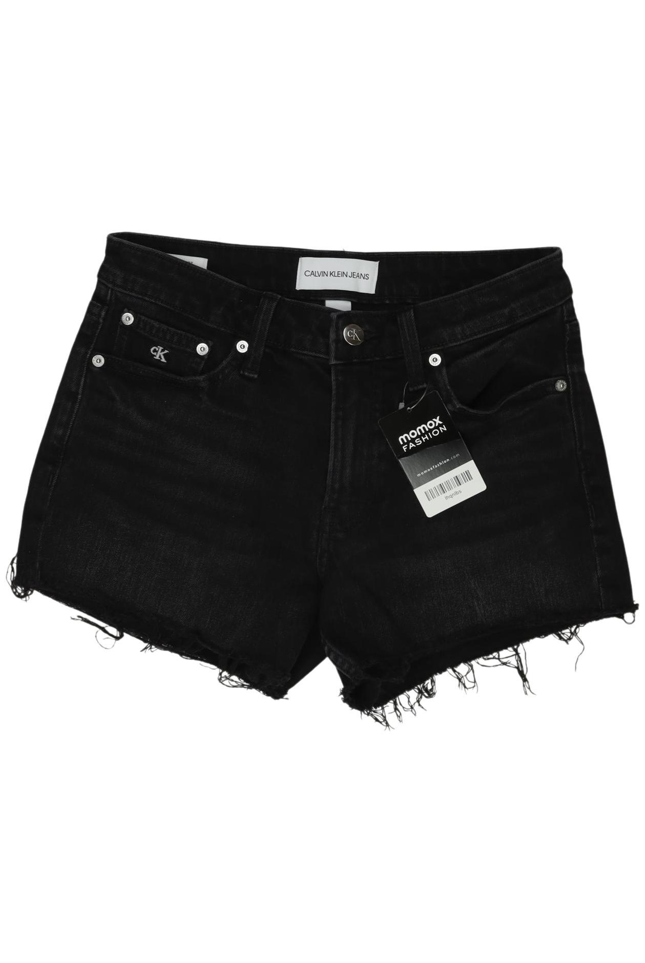 

Calvin Klein Jeans Damen Shorts, schwarz, Gr. 26