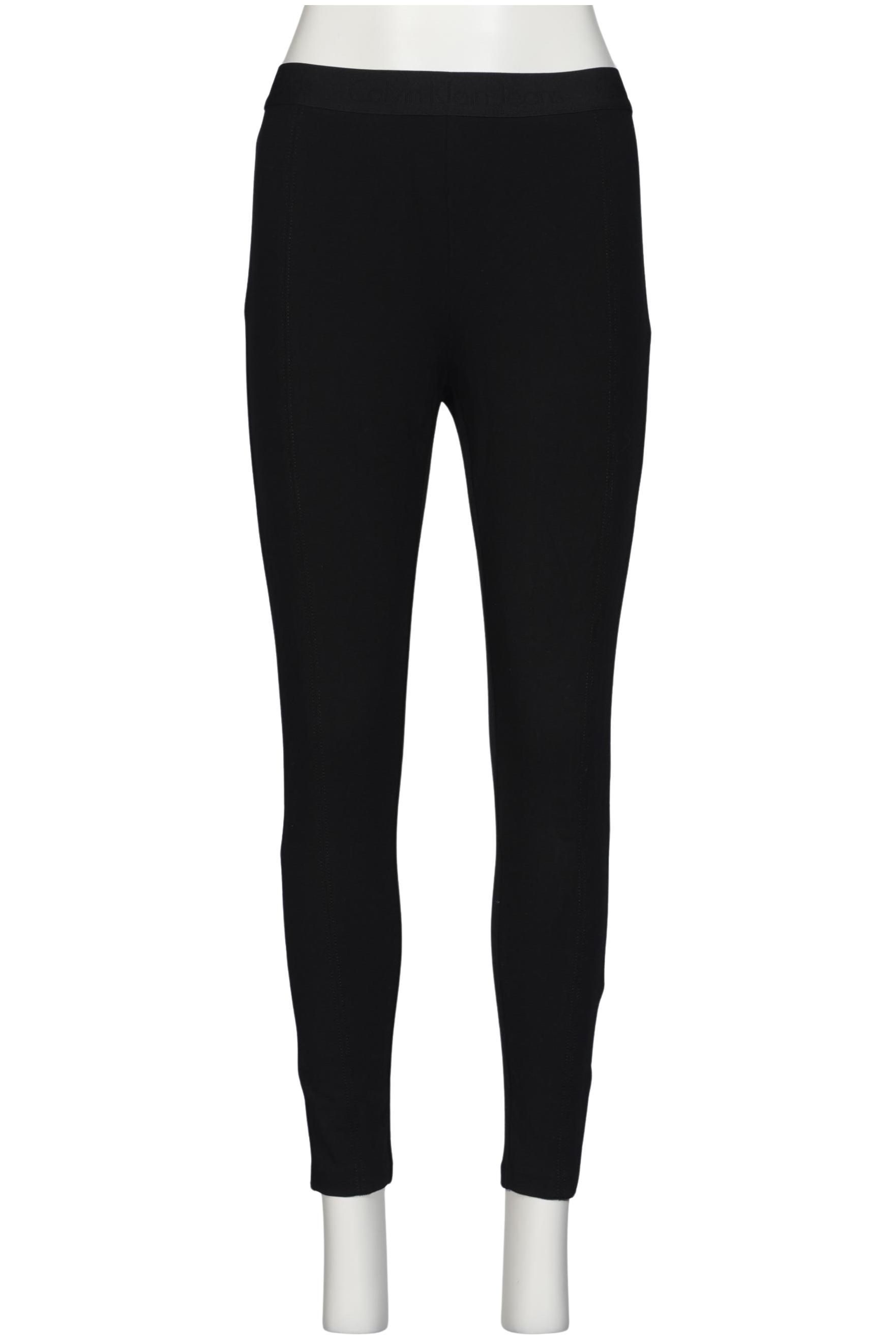 

Calvin Klein Jeans Damen Stoffhose, schwarz, Gr. 0