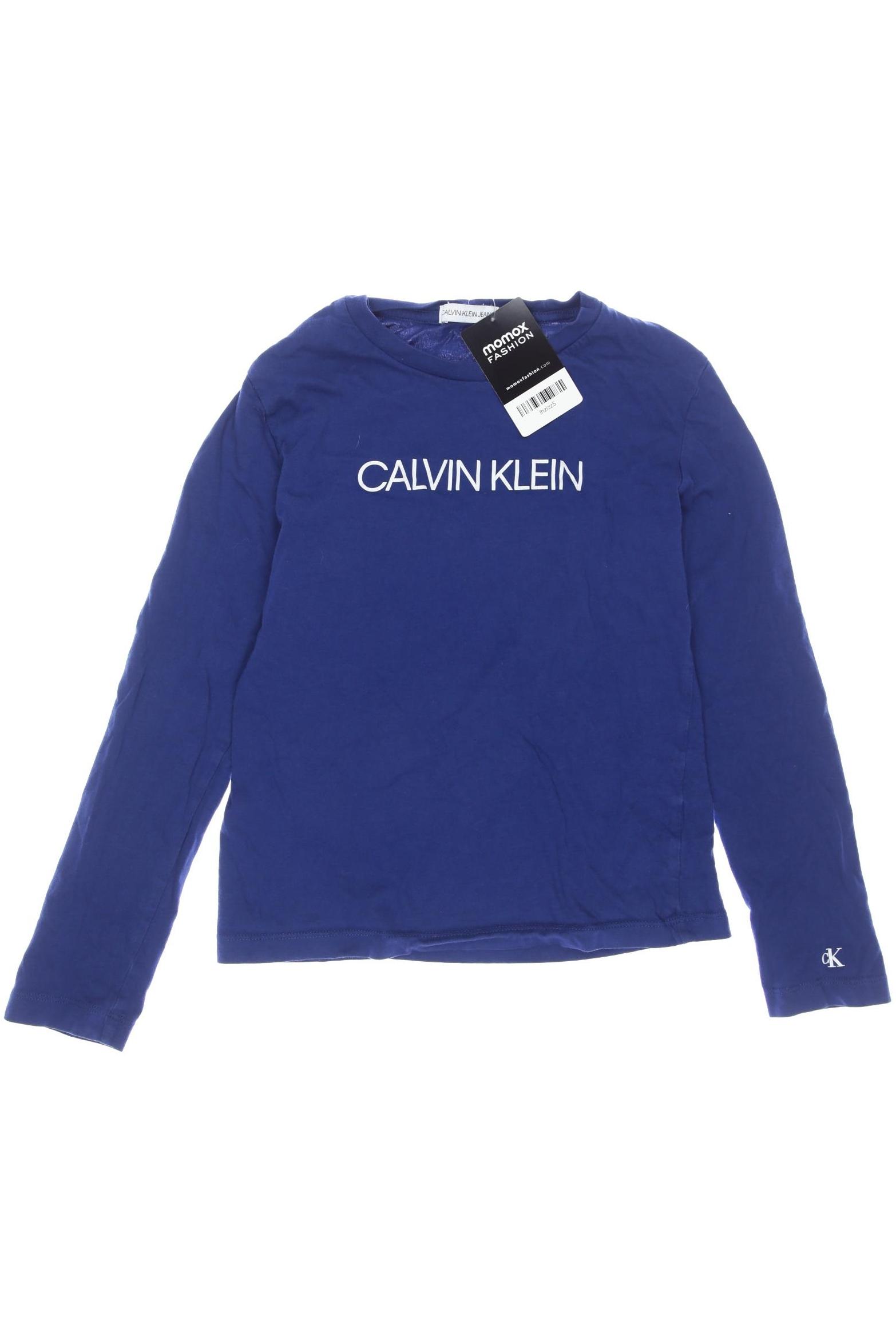 

Calvin Klein Jeans Herren Langarmshirt, marineblau, Gr. 140