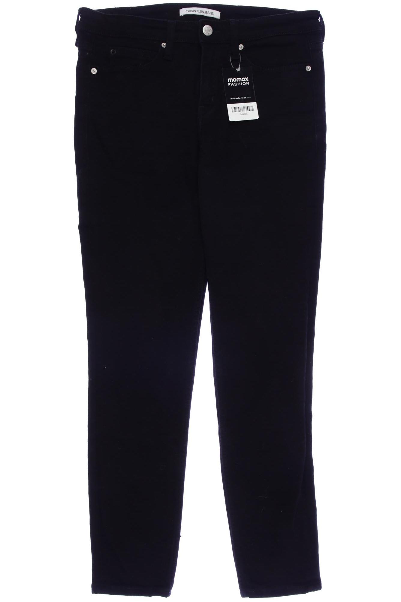 

Calvin Klein Jeans Damen Jeans, schwarz, Gr. 30