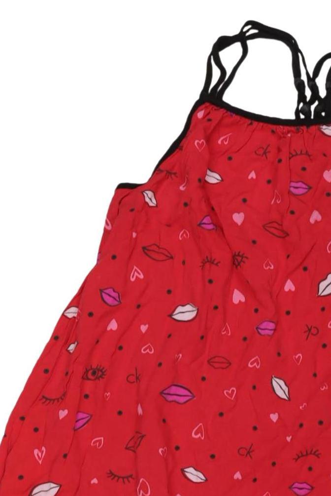 Thumbnail - Calvin Klein Jeans Mädchen Kleid, rot, Gr. 152