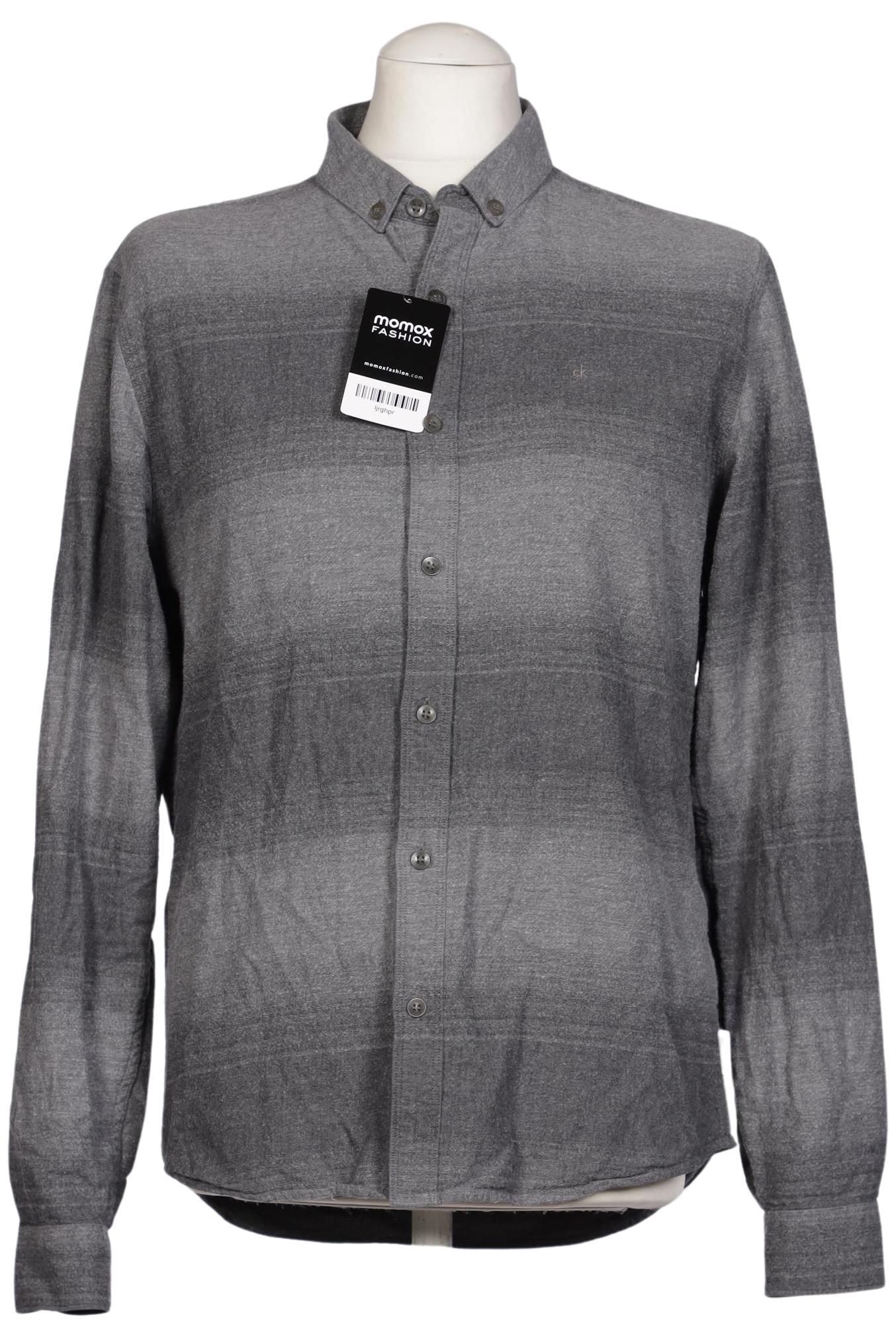 

Calvin Klein Jeans Herren Hemd, grau, Gr. 48