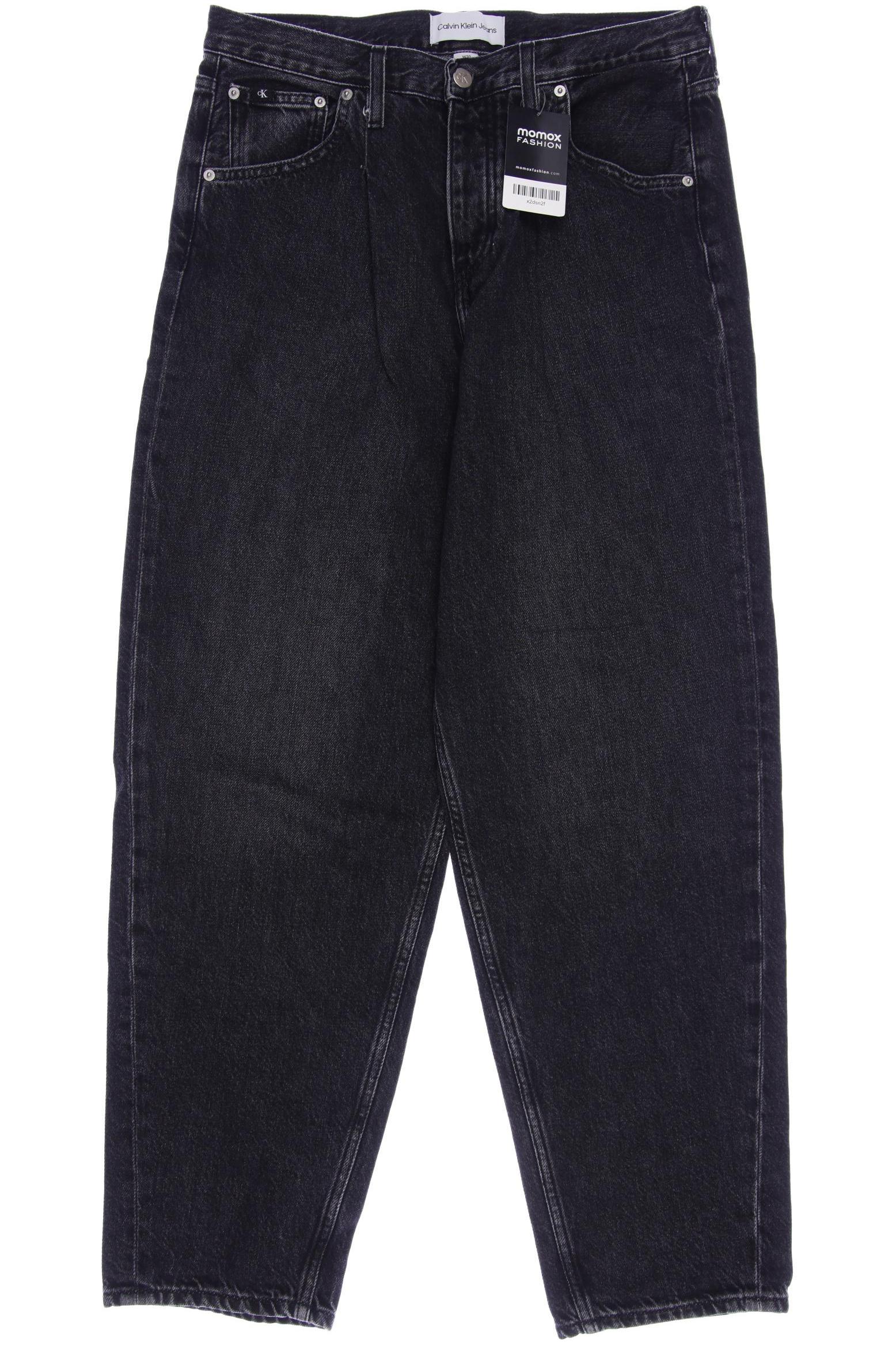 

Calvin Klein Jeans Damen Jeans, schwarz, Gr. 30