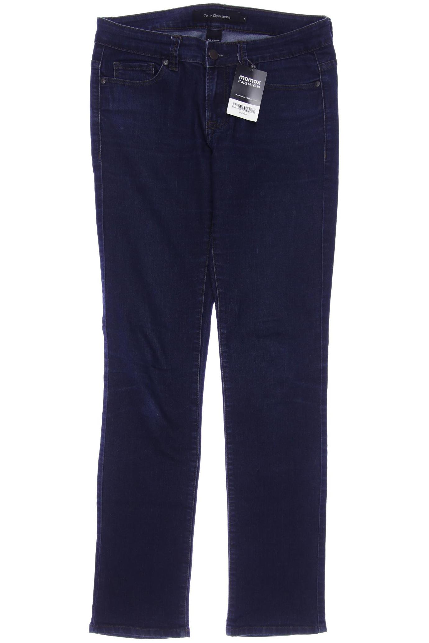 

Calvin Klein Jeans Damen Jeans, marineblau