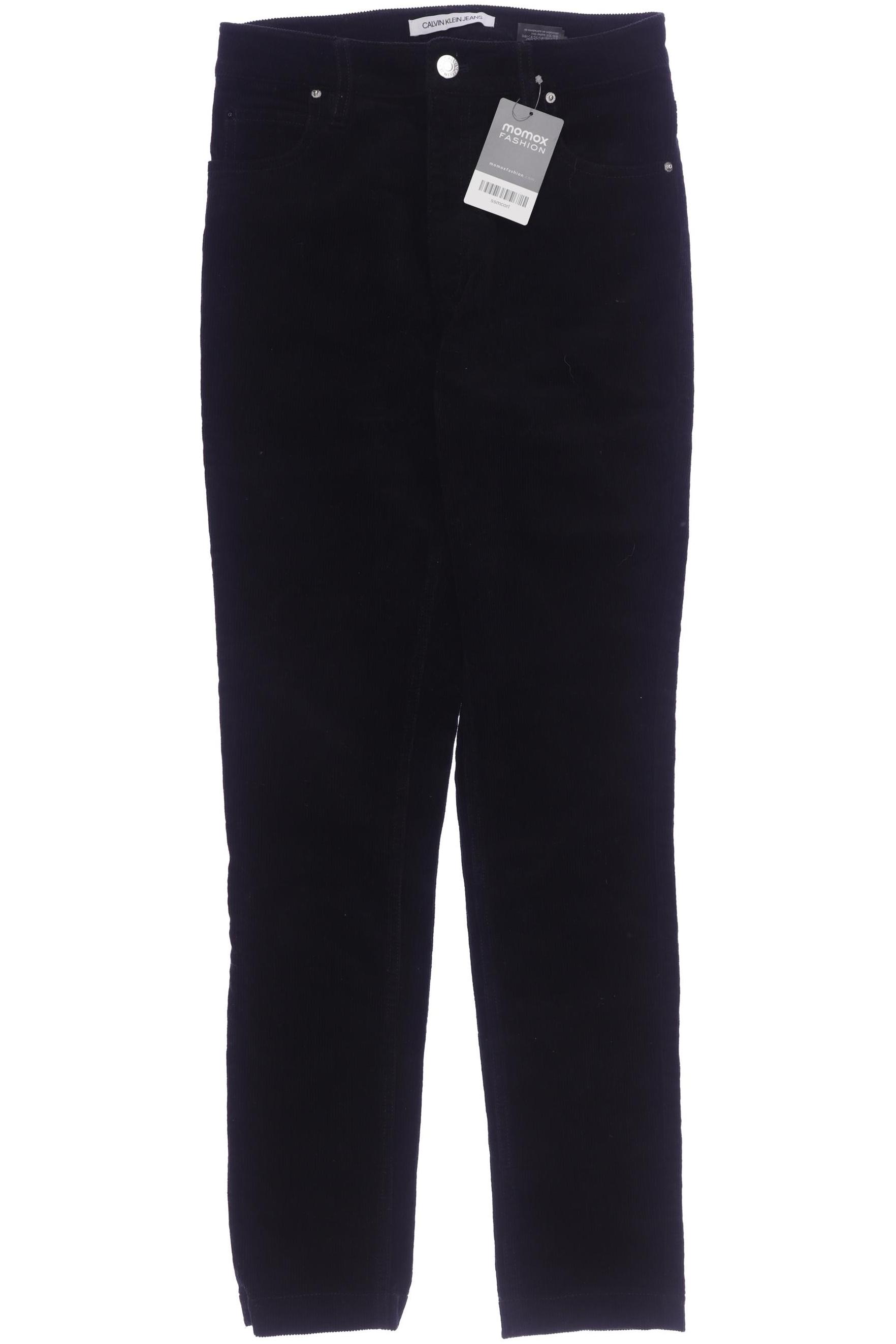 

Calvin Klein Jeans Damen Stoffhose, schwarz, Gr. 27