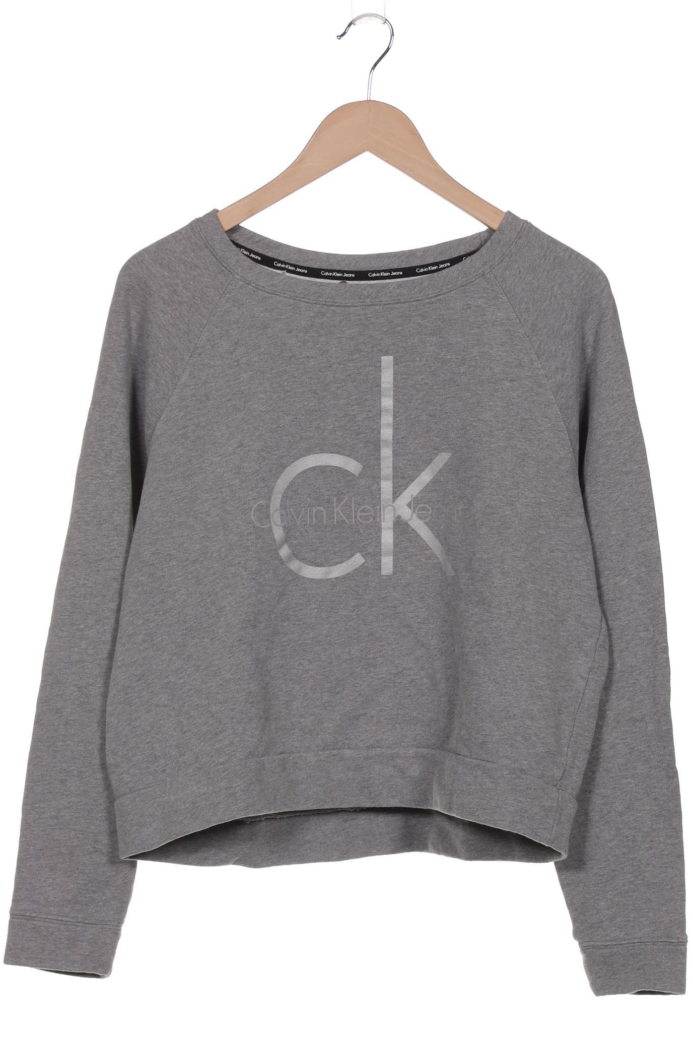 

Calvin Klein Jeans Damen Sweatshirt, grau, Gr. 42