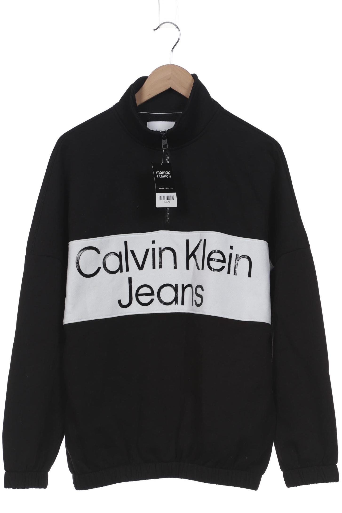 

Calvin Klein Jeans Herren Sweatshirt, schwarz, Gr. 46
