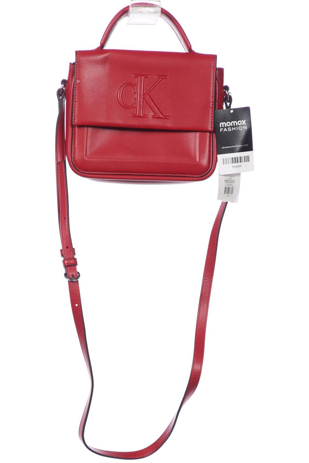 

Calvin Klein Jeans Damen Handtasche, rot, Gr.