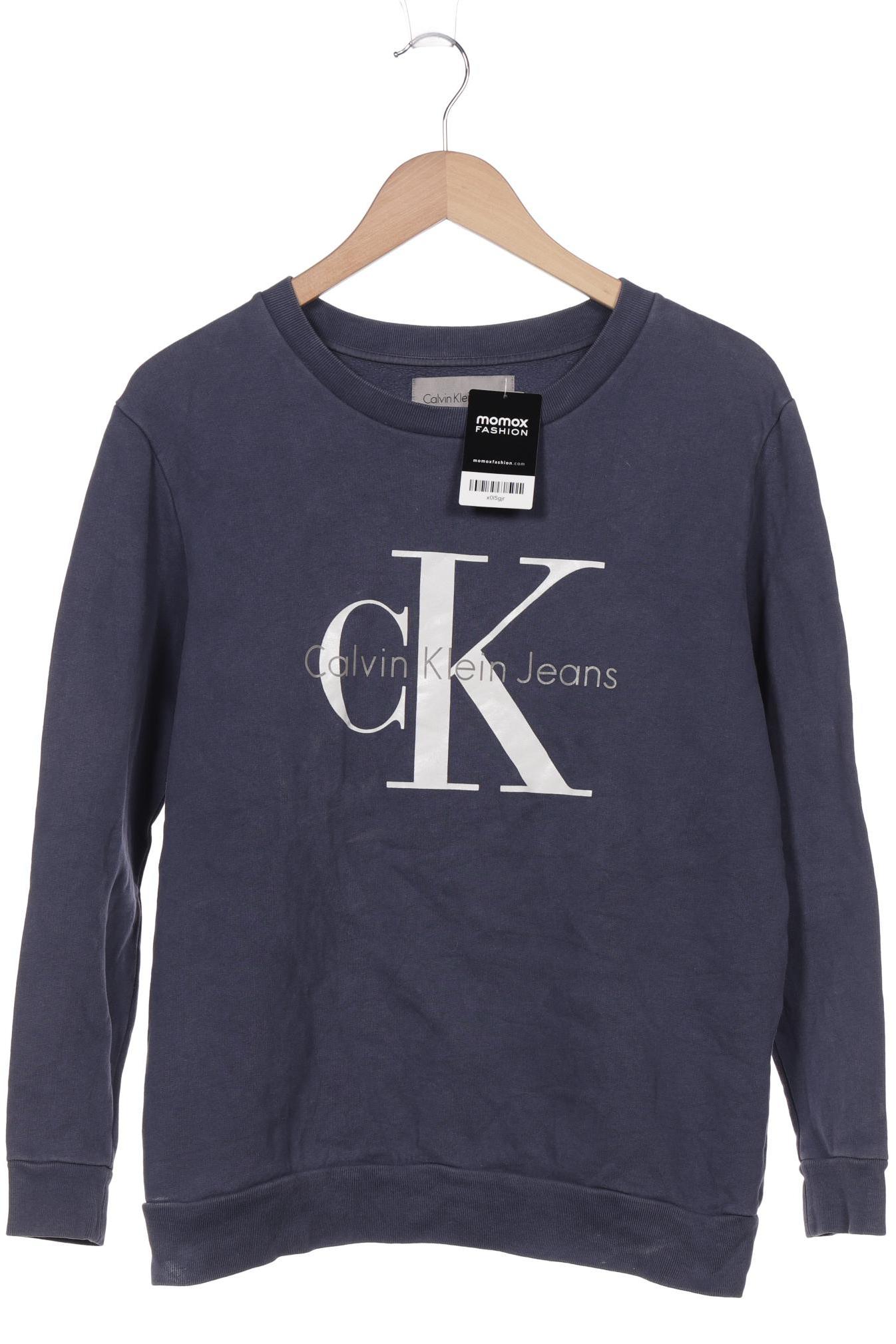 

Calvin Klein Jeans Damen Sweatshirt, marineblau, Gr. 36