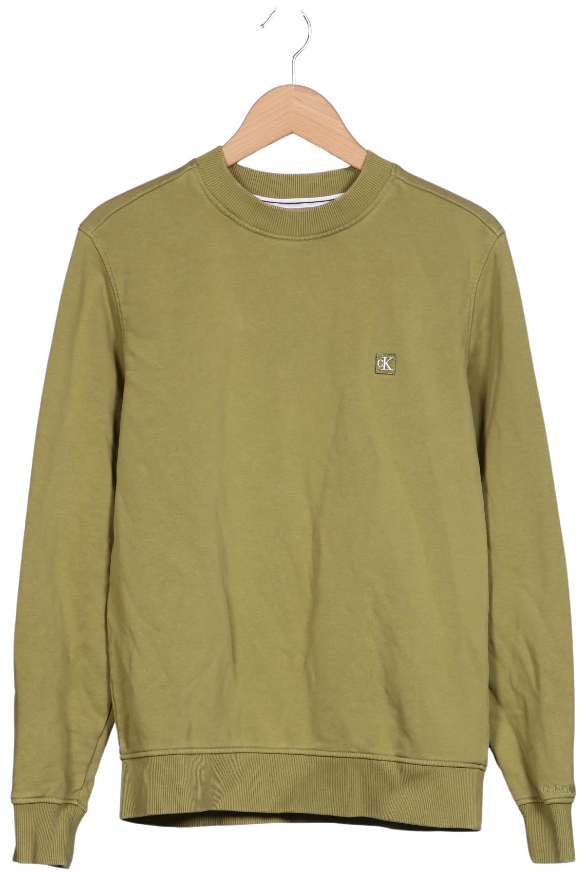 

Calvin Klein Jeans Damen Sweatshirt, grün, Gr. 36