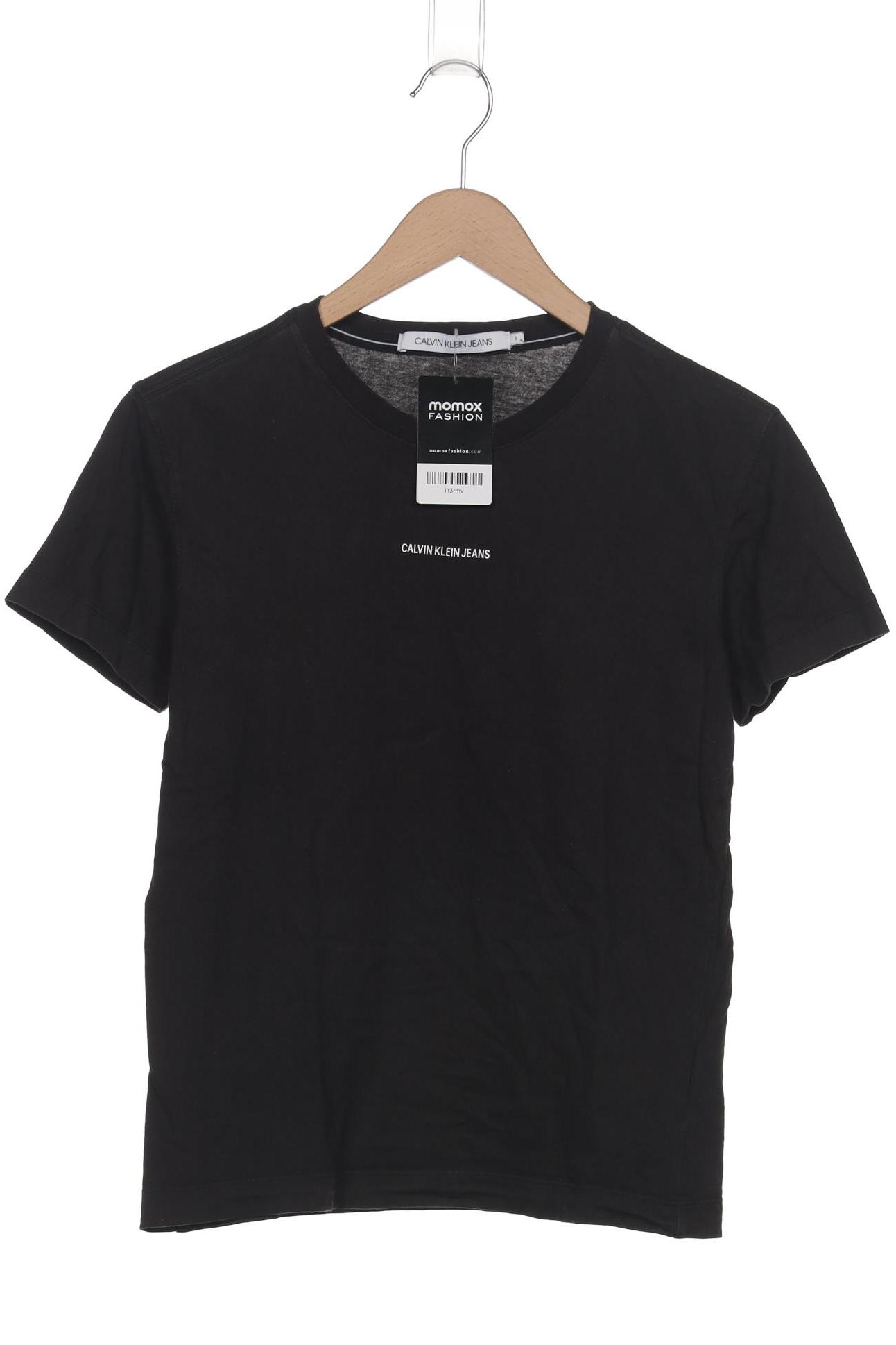 

Calvin Klein Jeans Damen T-Shirt, schwarz, Gr. 36