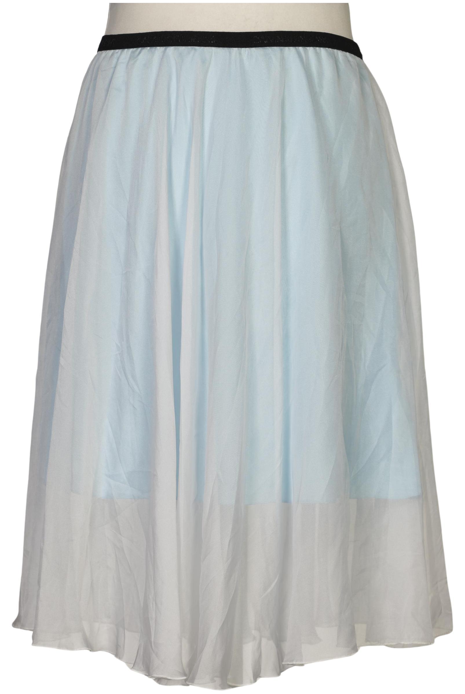 

Calvin Klein Jeans Damen Rock, hellblau, Gr. 42