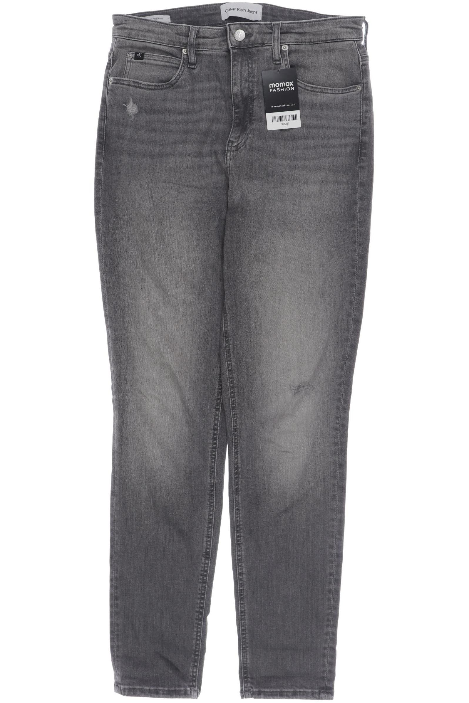 

Calvin Klein Jeans Damen Jeans, grau
