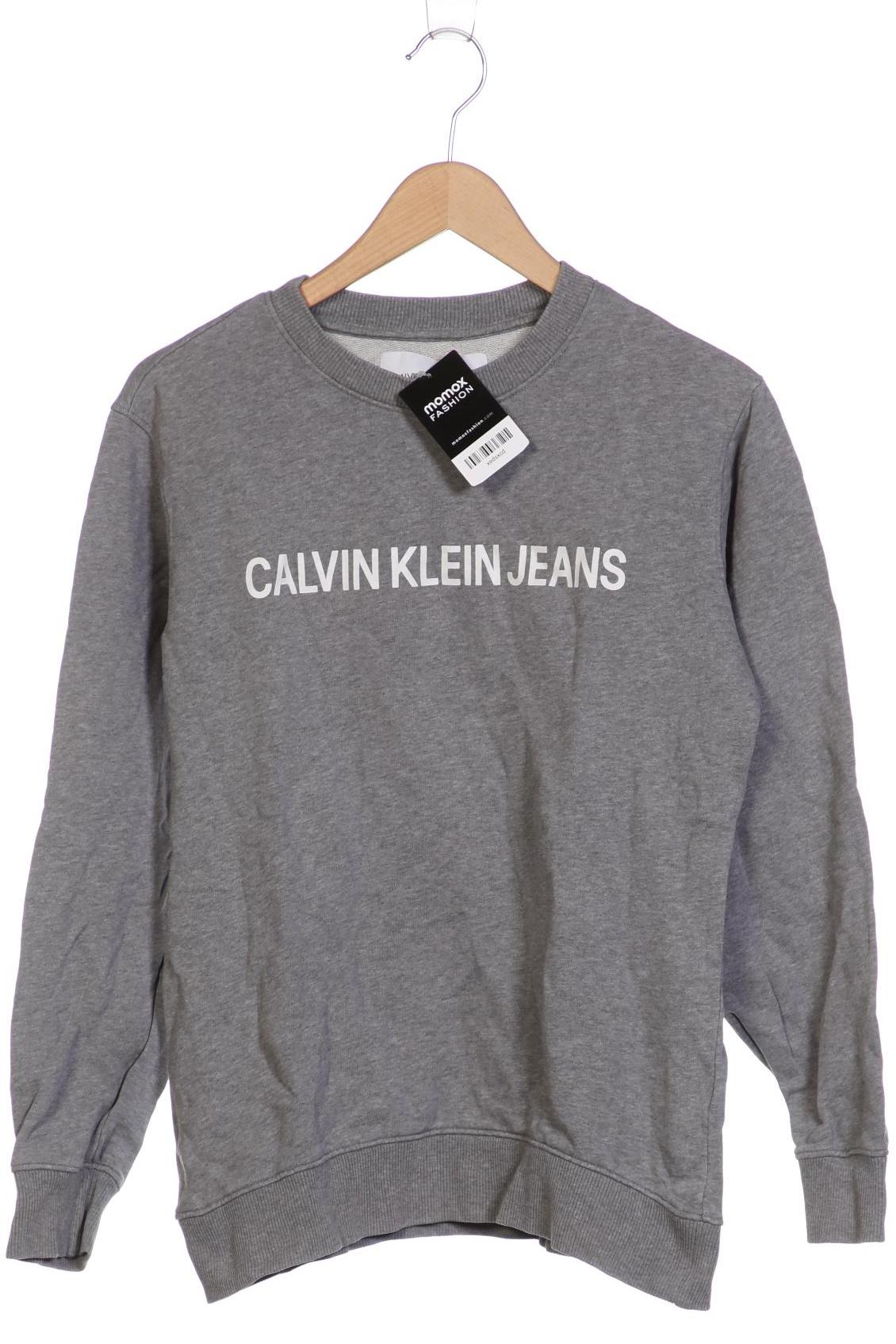 

Calvin Klein Jeans Herren Sweatshirt, grau, Gr. 54