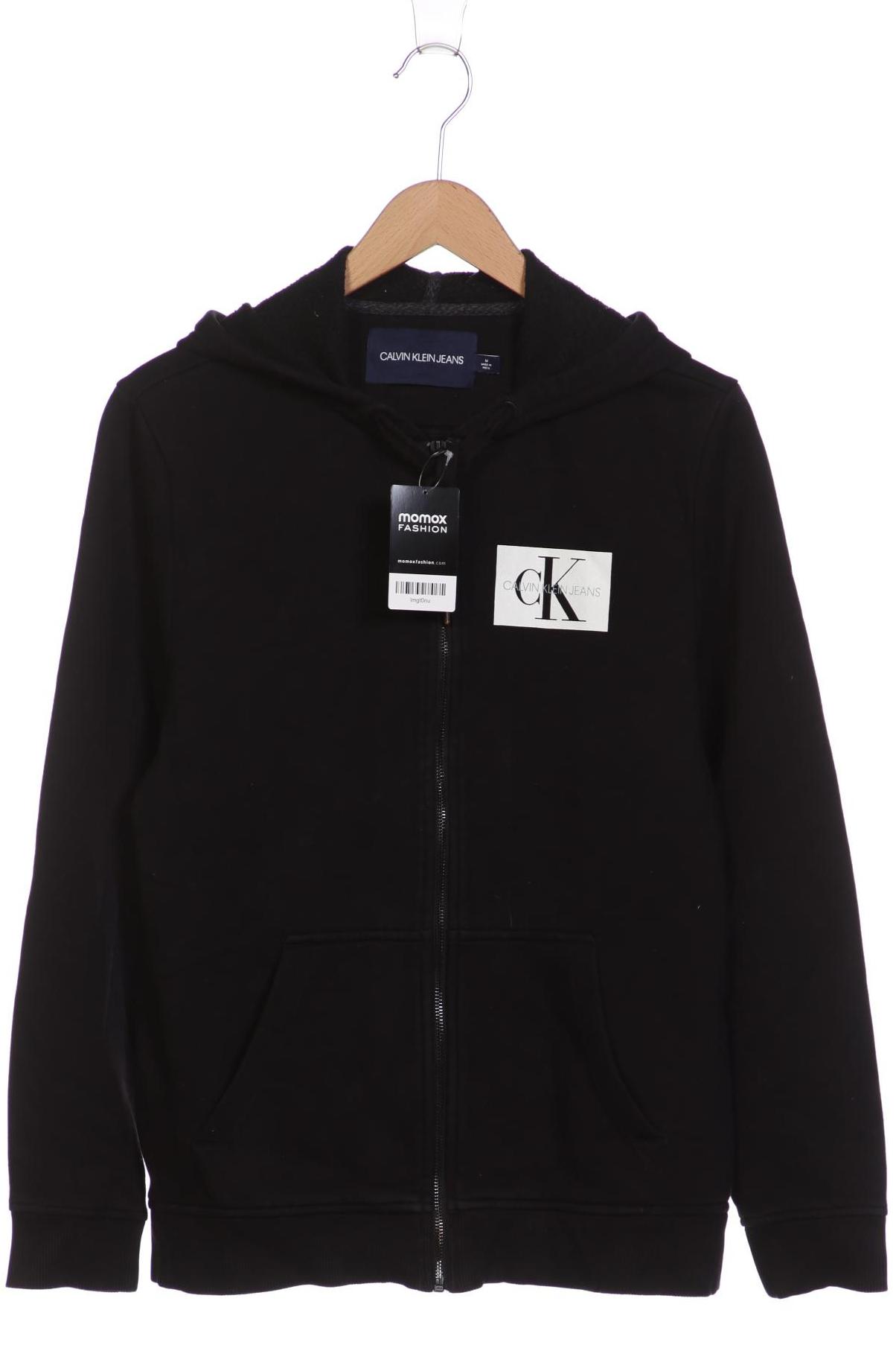 

Calvin Klein Jeans Herren Kapuzenpullover, schwarz