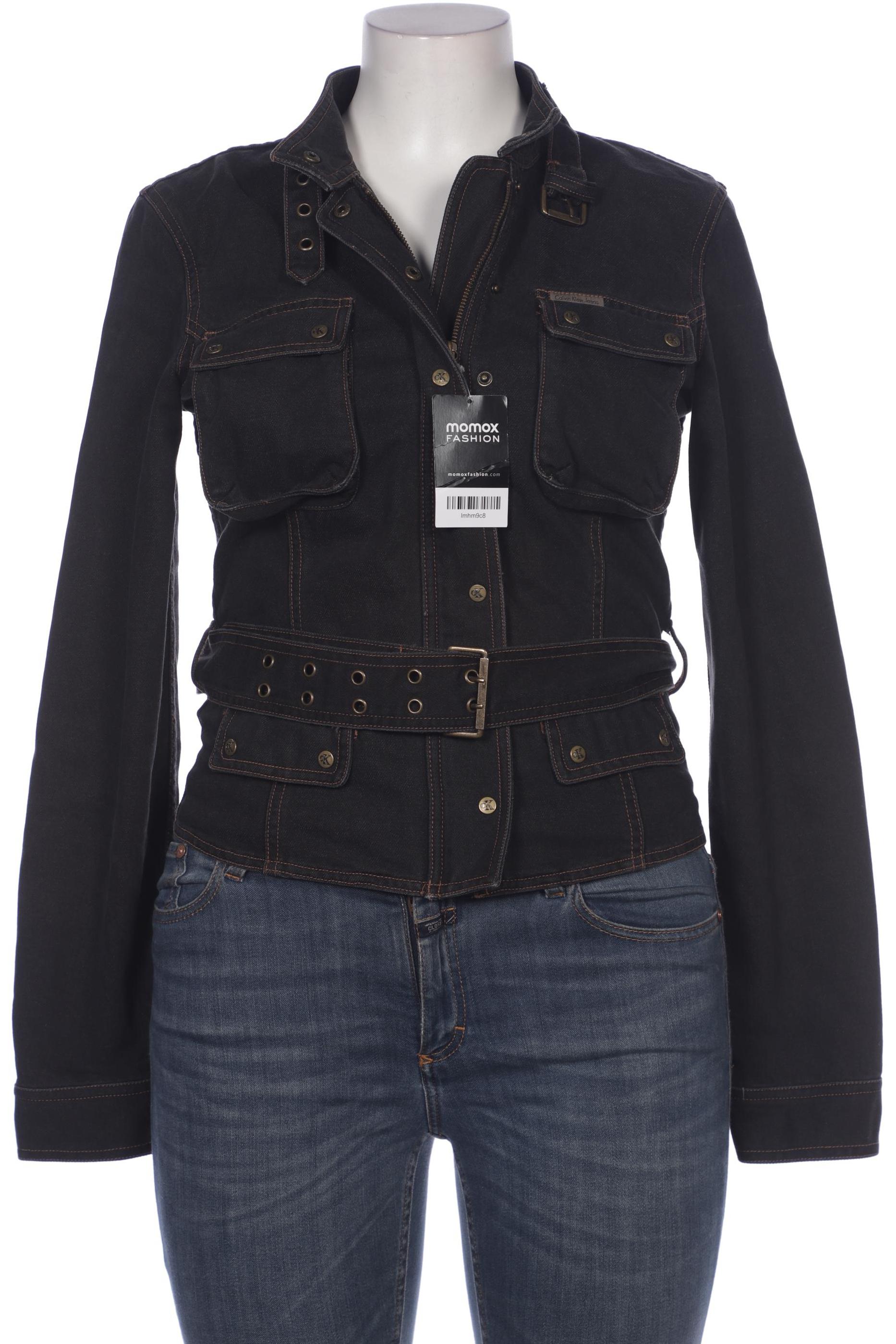 

Calvin Klein Jeans Damen Jacke, grau, Gr. 42