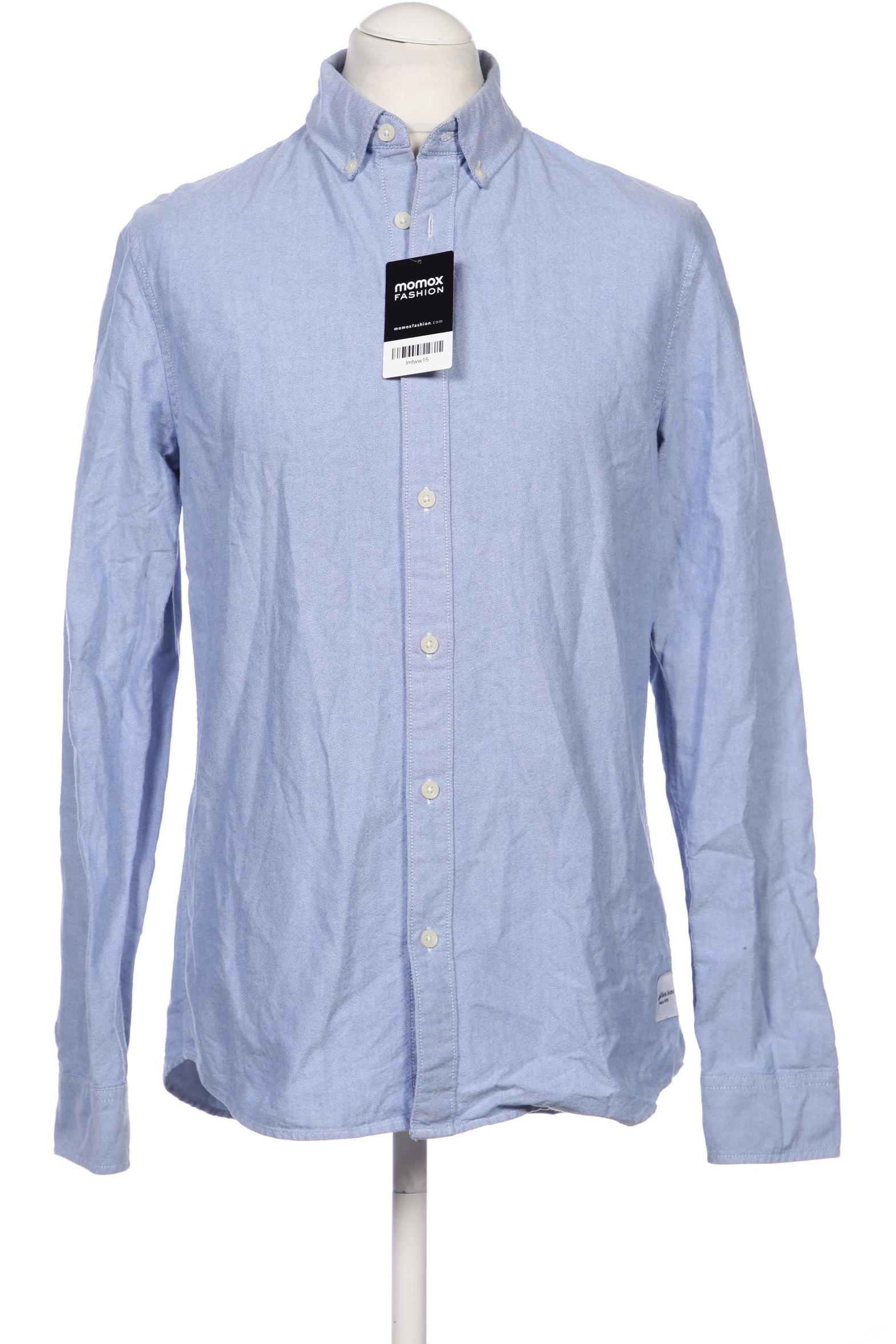 

Calvin Klein Jeans Herren Hemd, blau