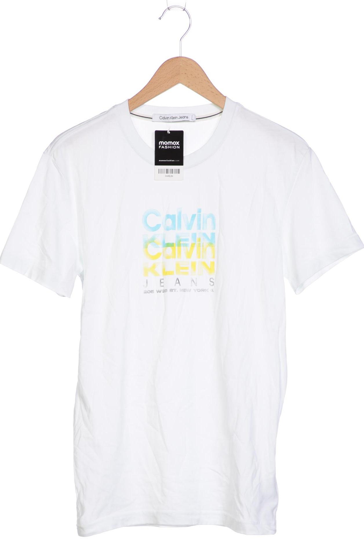 

Calvin Klein Jeans Herren T-Shirt, weiß