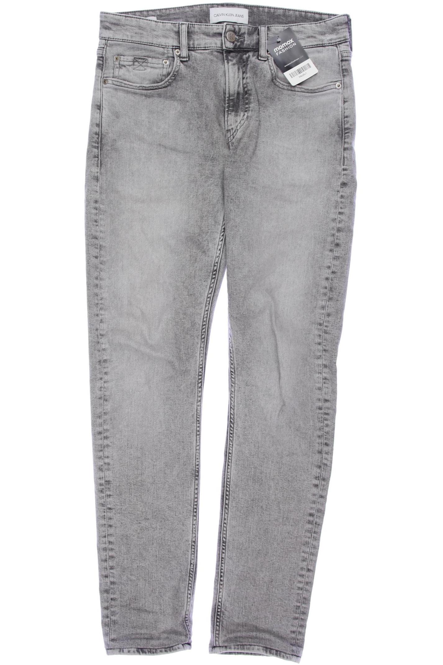 

Calvin Klein Jeans Herren Jeans, grau, Gr. 28