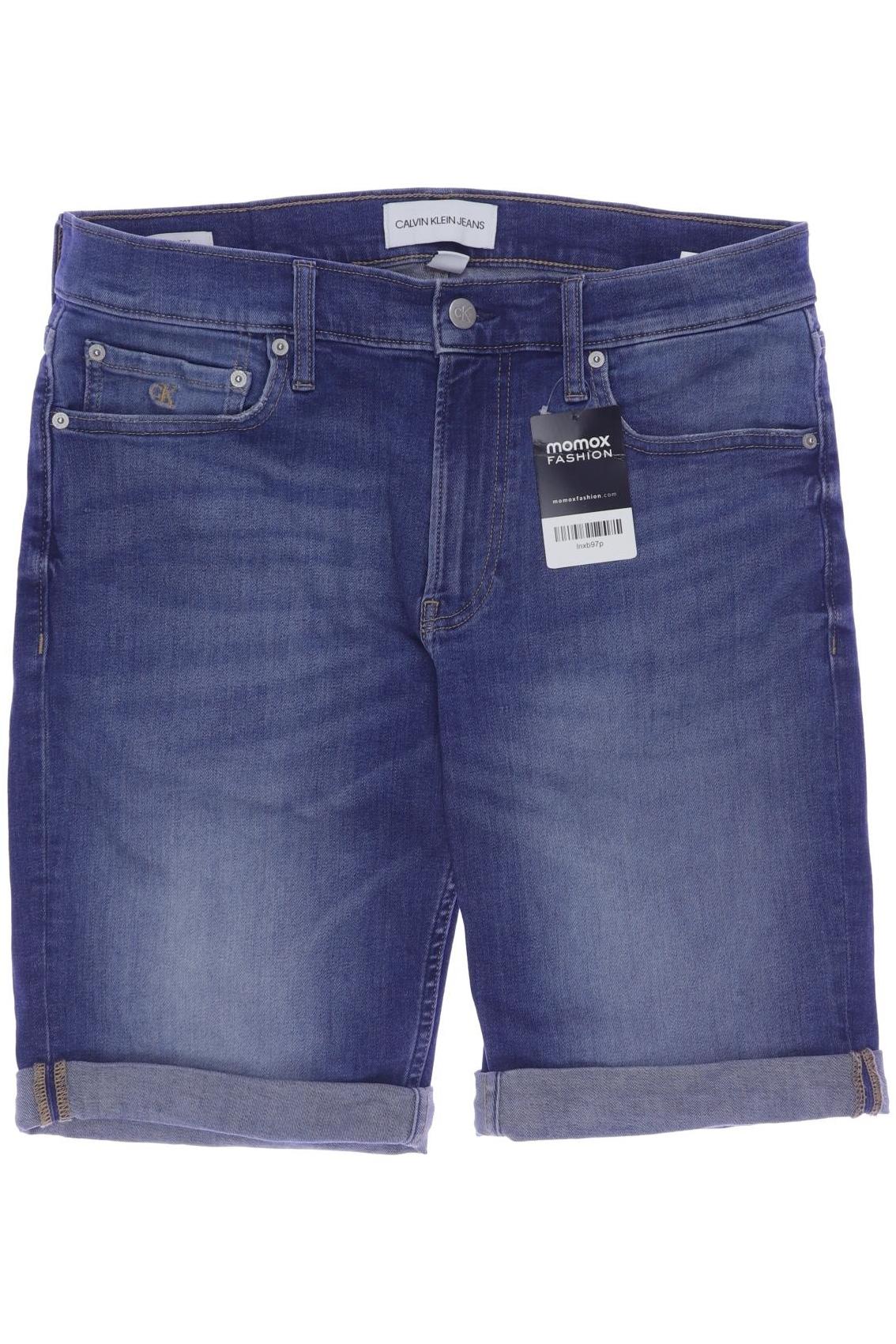 

Calvin Klein Jeans Herren Shorts, blau, Gr. 31