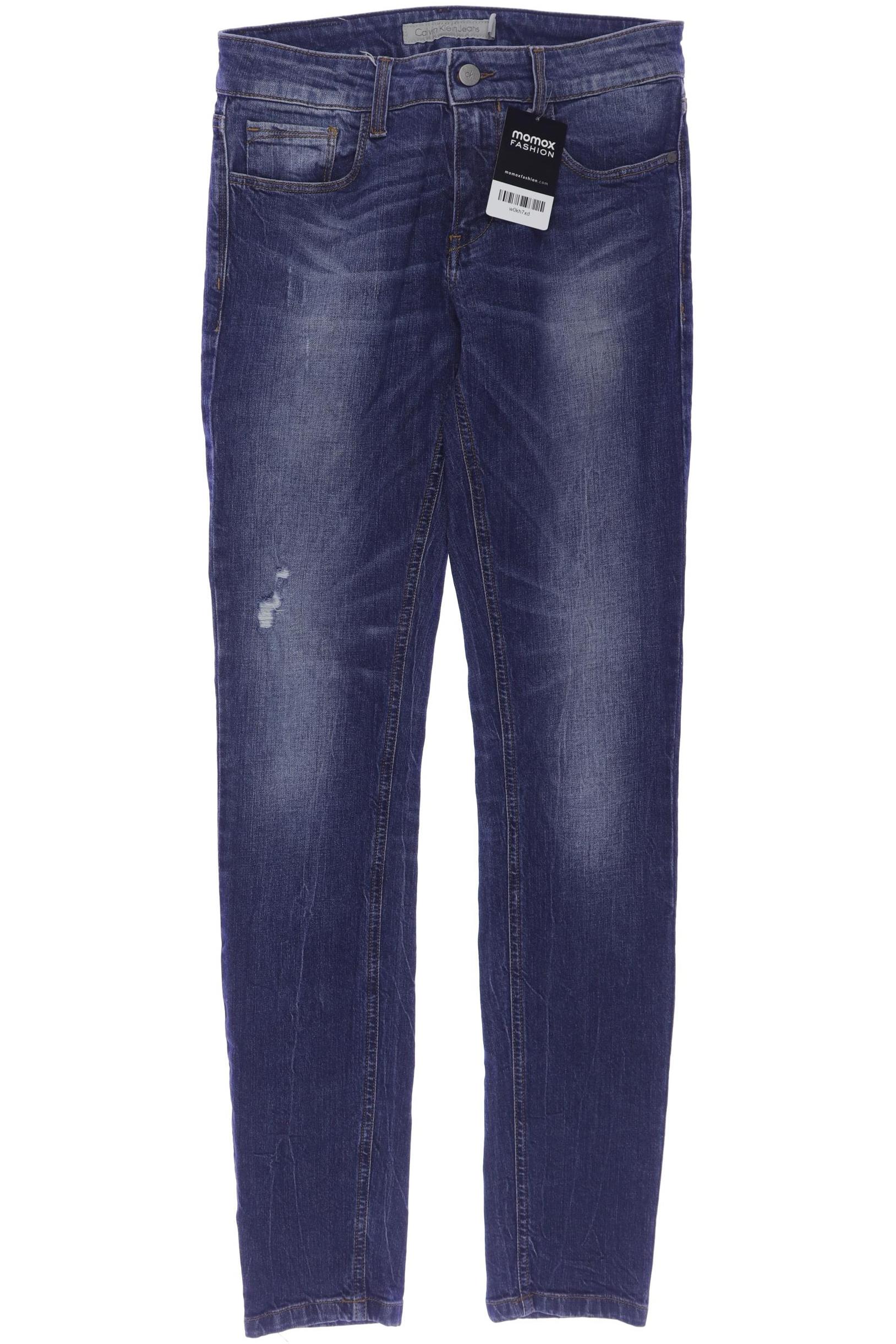 

Calvin Klein Jeans Damen Jeans, blau, Gr. 29