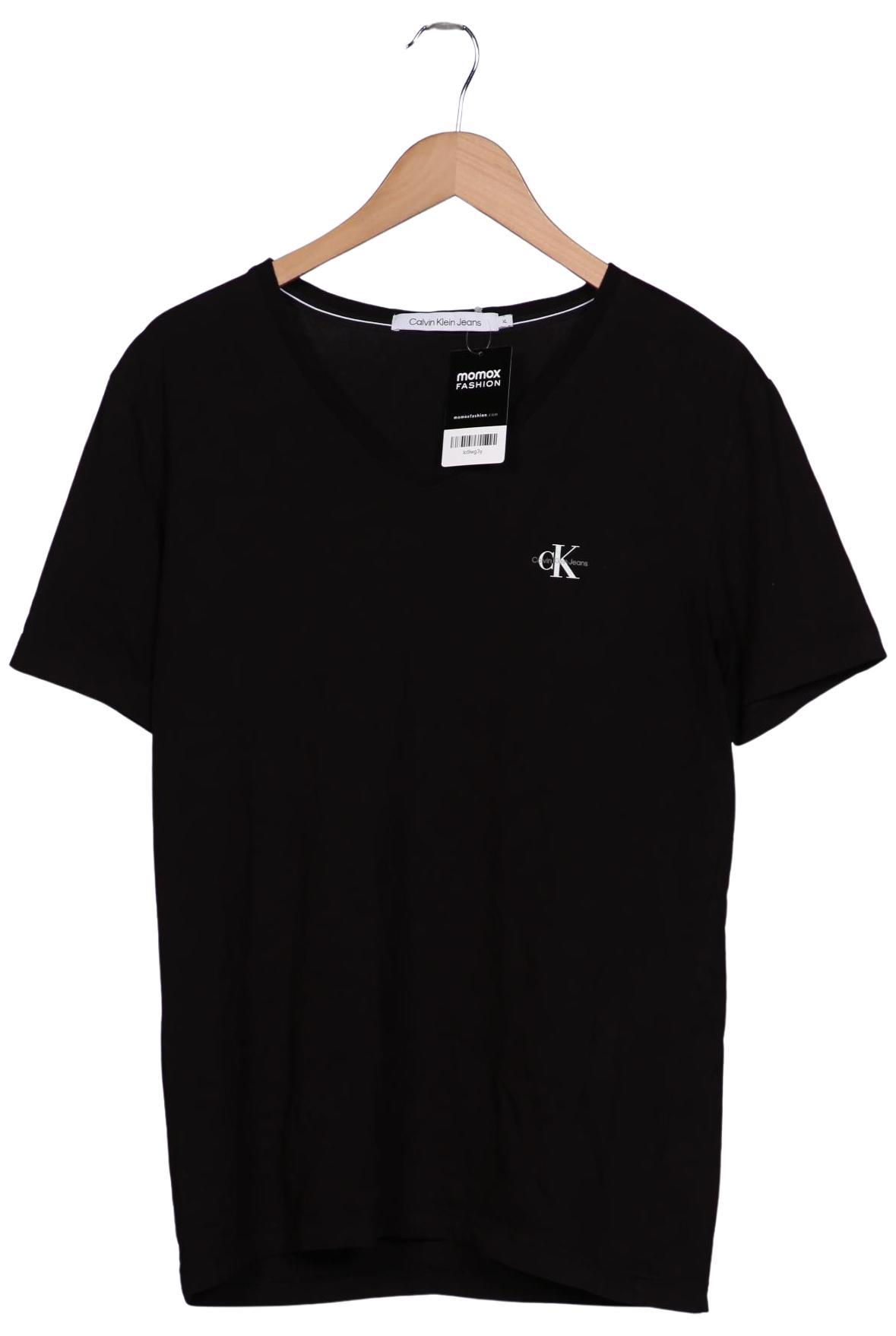 

Calvin Klein Jeans Herren T-Shirt, schwarz, Gr. 54