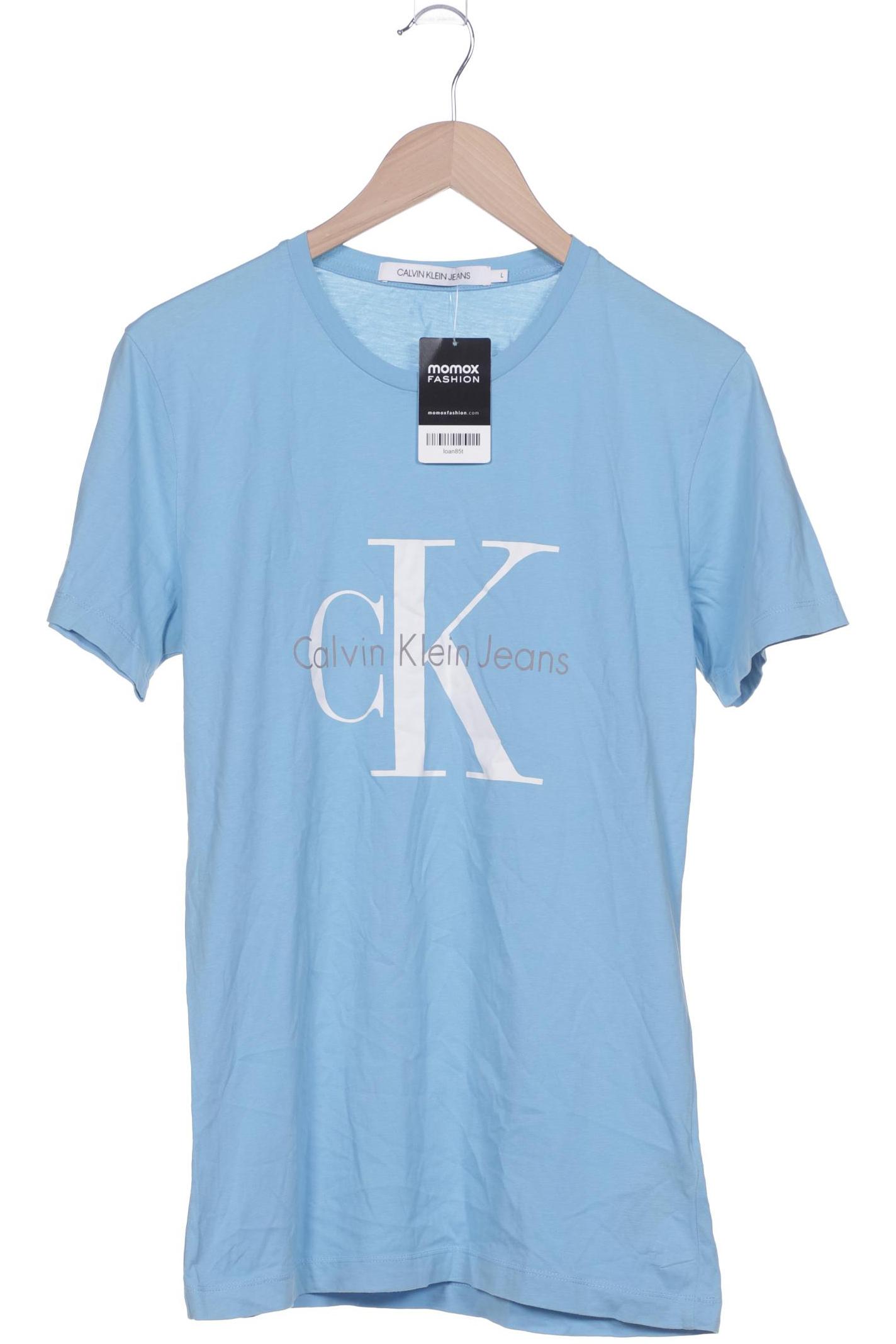 

Calvin Klein Jeans Herren T-Shirt, hellblau, Gr. 52