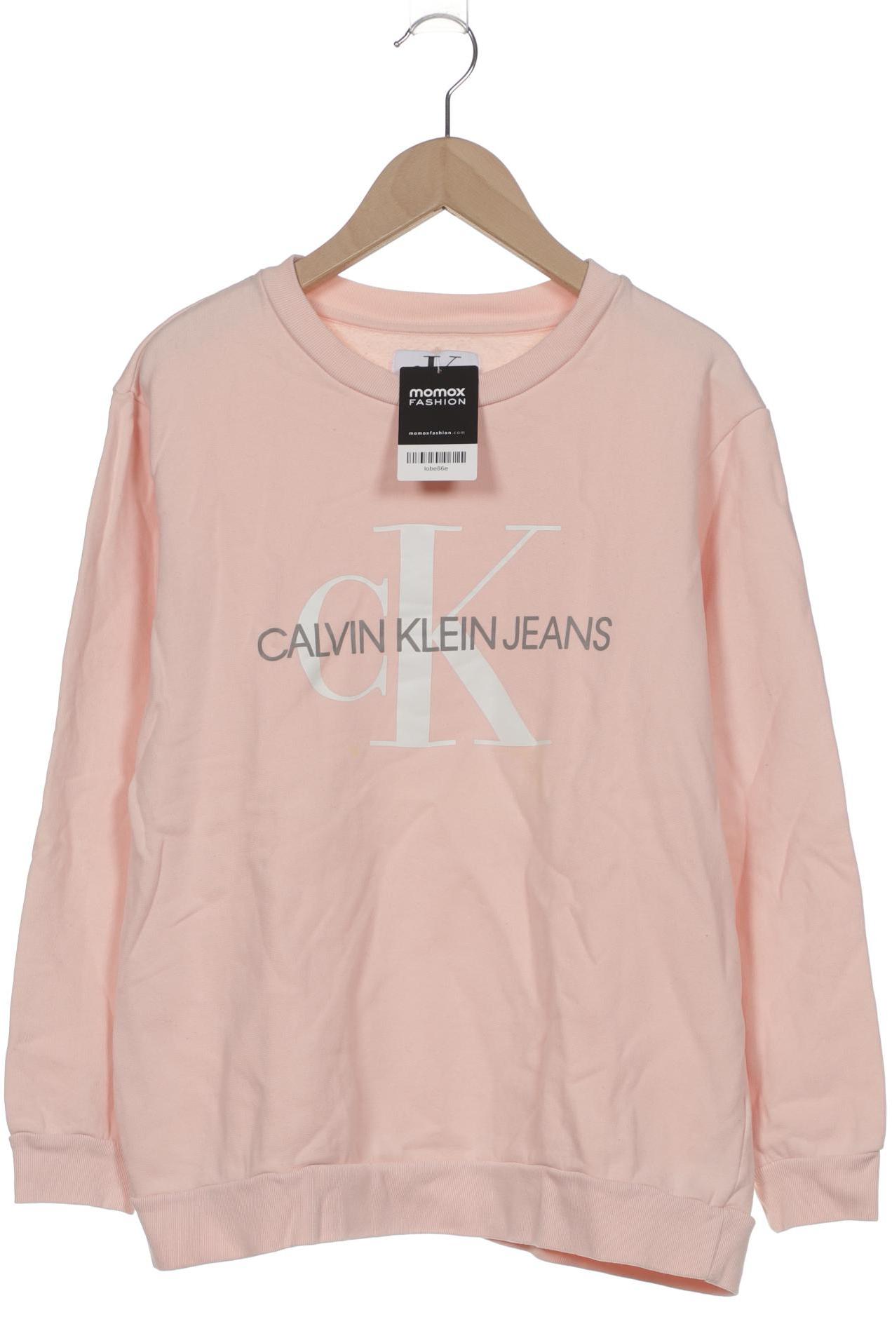 

Calvin Klein Jeans Damen Sweatshirt, pink, Gr. 36