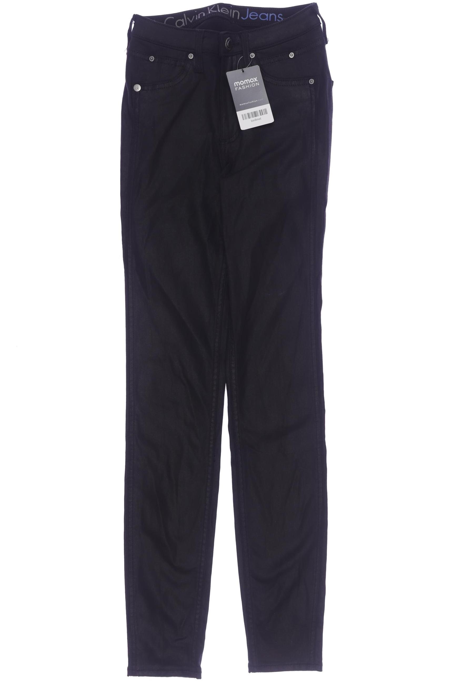 

Calvin Klein Jeans Damen Jeans, schwarz, Gr. 25