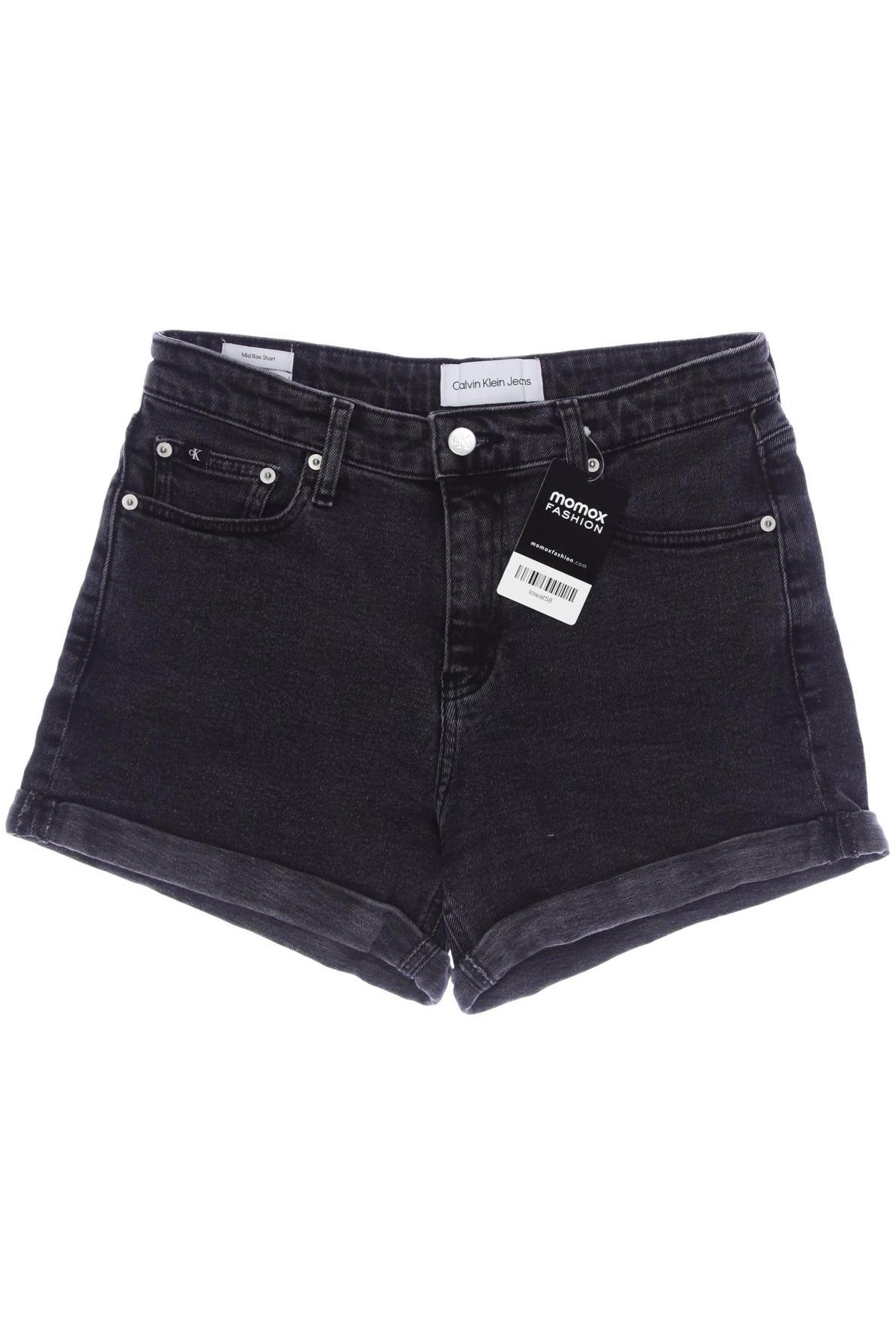 

Calvin Klein Jeans Damen Shorts, schwarz, Gr. 29