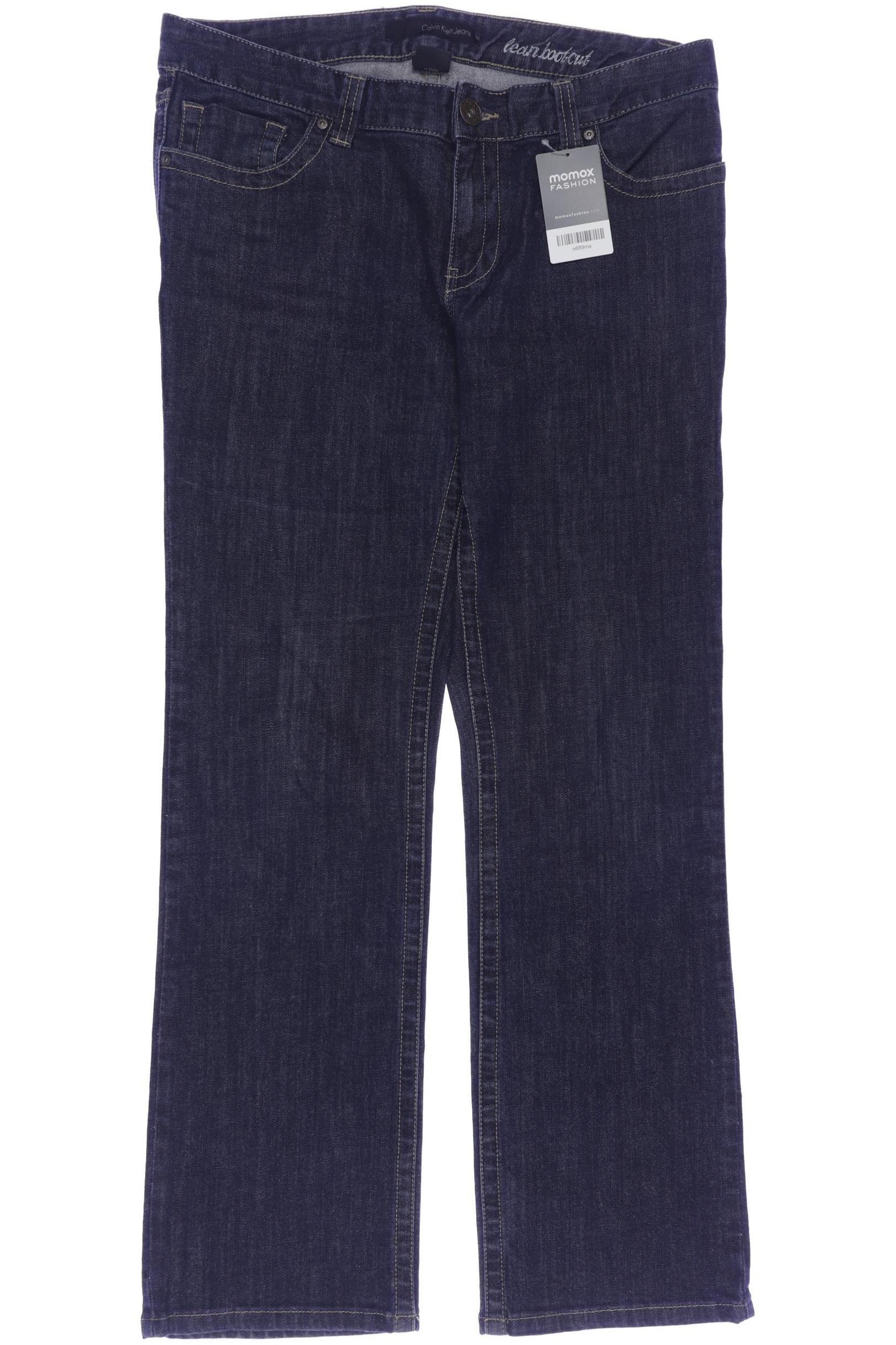 

Calvin Klein Jeans Damen Jeans, marineblau, Gr. 12