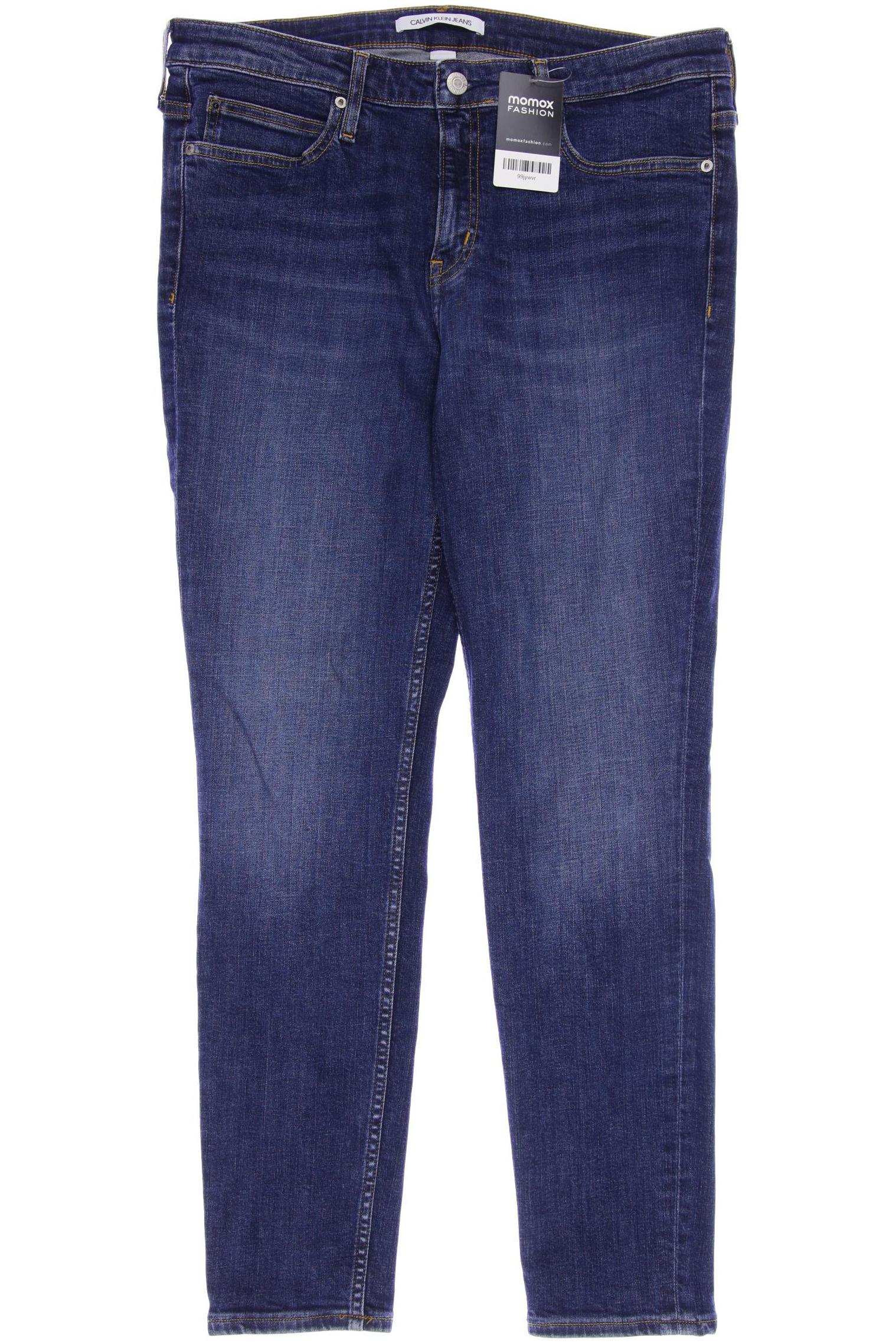 

Calvin Klein Jeans Damen Jeans, blau