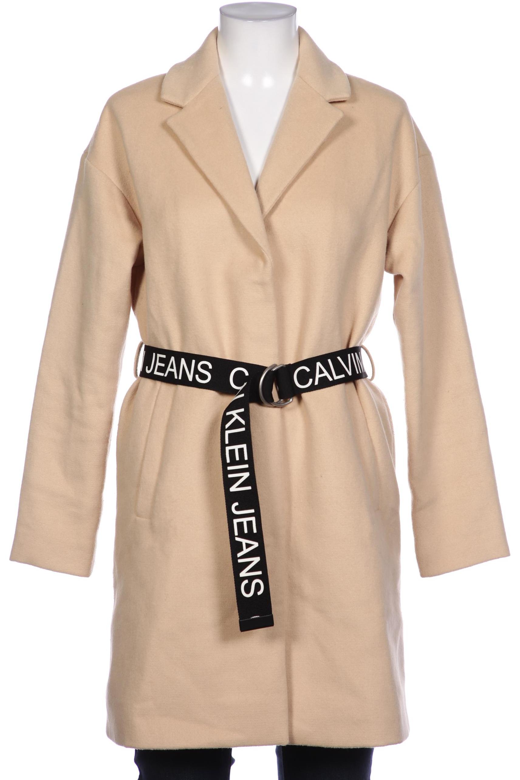 

Calvin Klein Jeans Damen Mantel, beige, Gr. 36