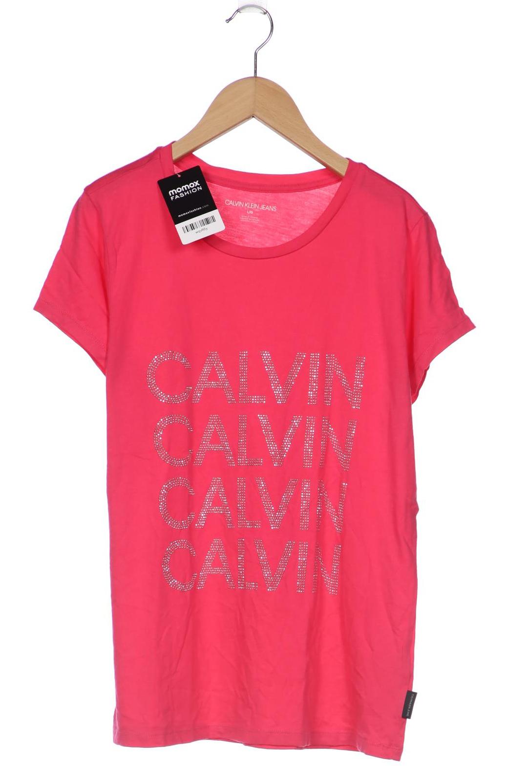 

Calvin Klein Jeans Damen T-Shirt, pink