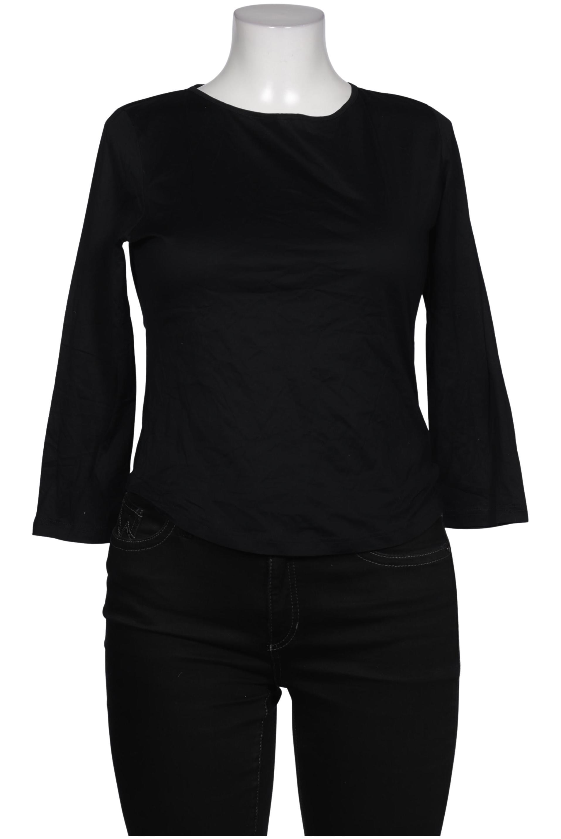 

Calvin Klein Jeans Damen Langarmshirt, schwarz, Gr. 44