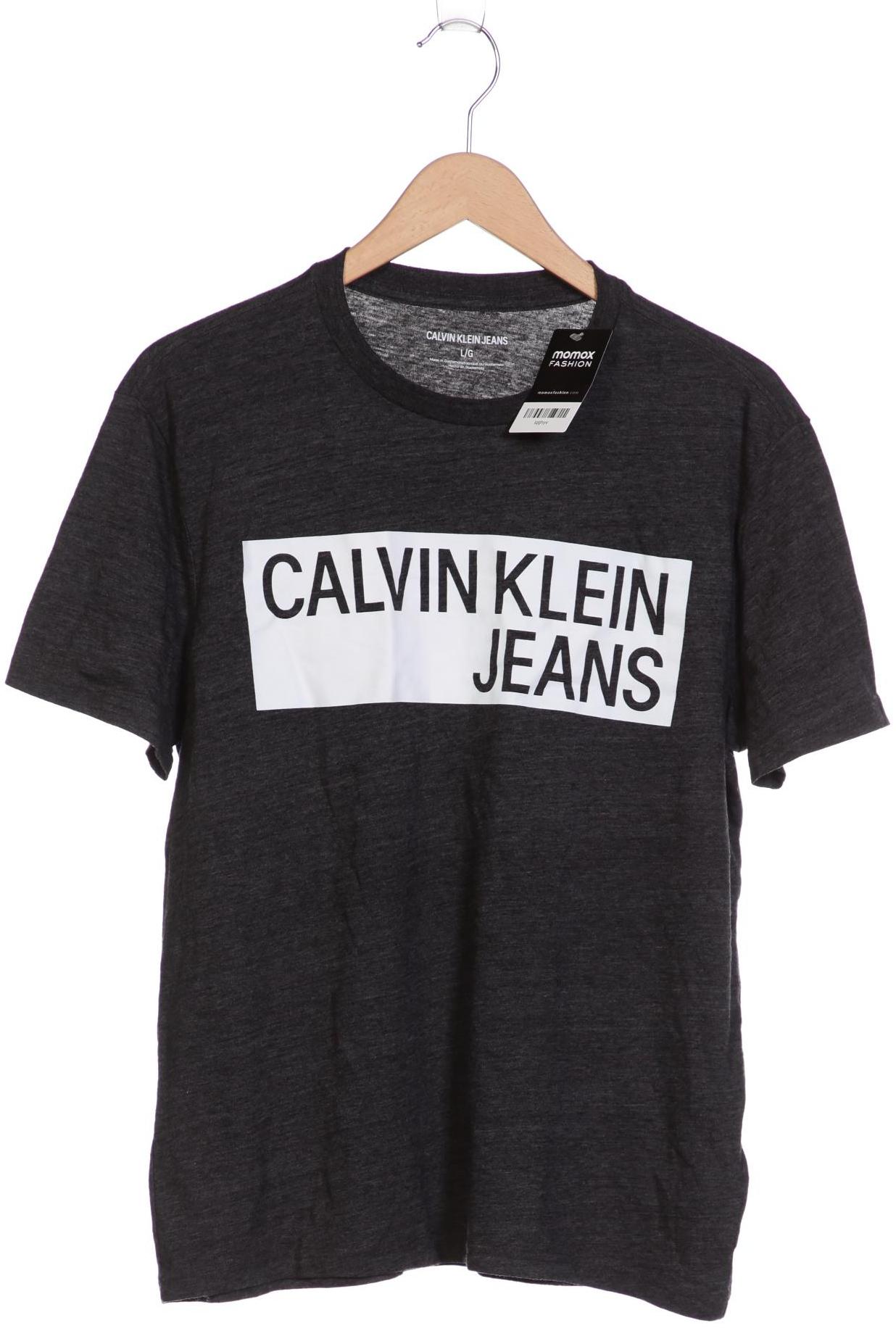 

Calvin Klein Jeans Herren T-Shirt, grau