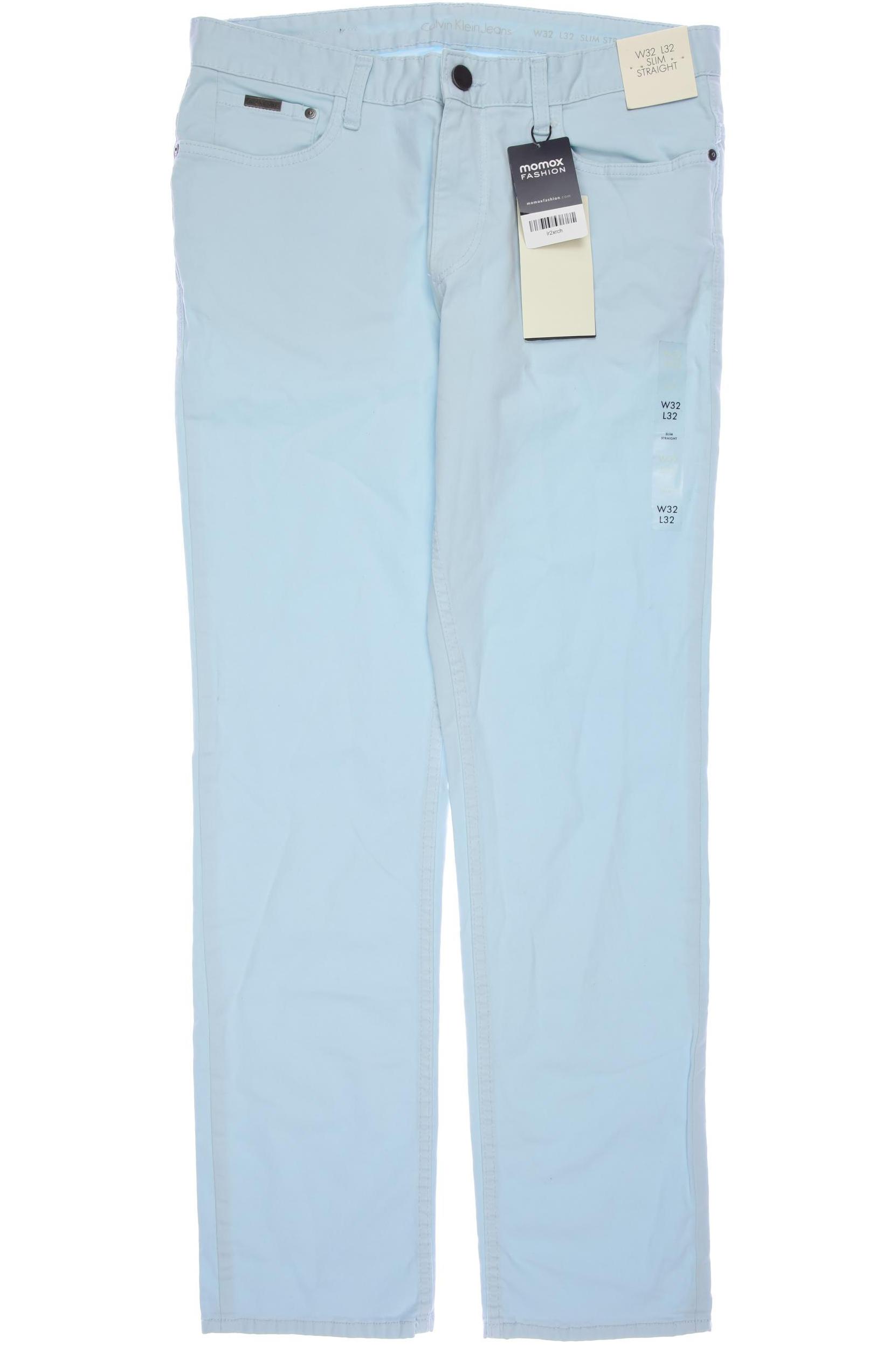 

Calvin Klein Jeans Herren Stoffhose, hellblau, Gr. 32