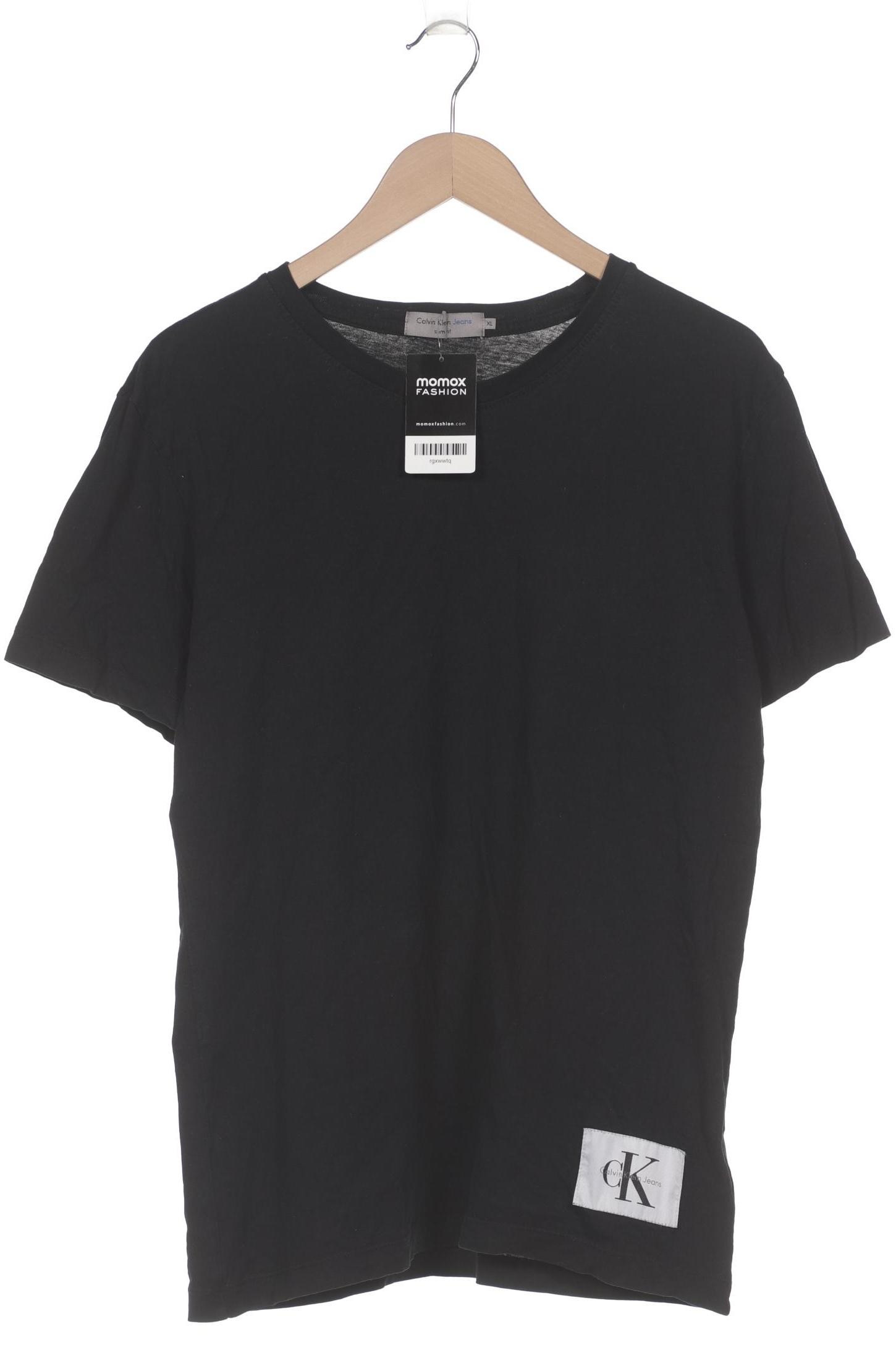 

Calvin Klein Jeans Herren T-Shirt, schwarz, Gr. 54