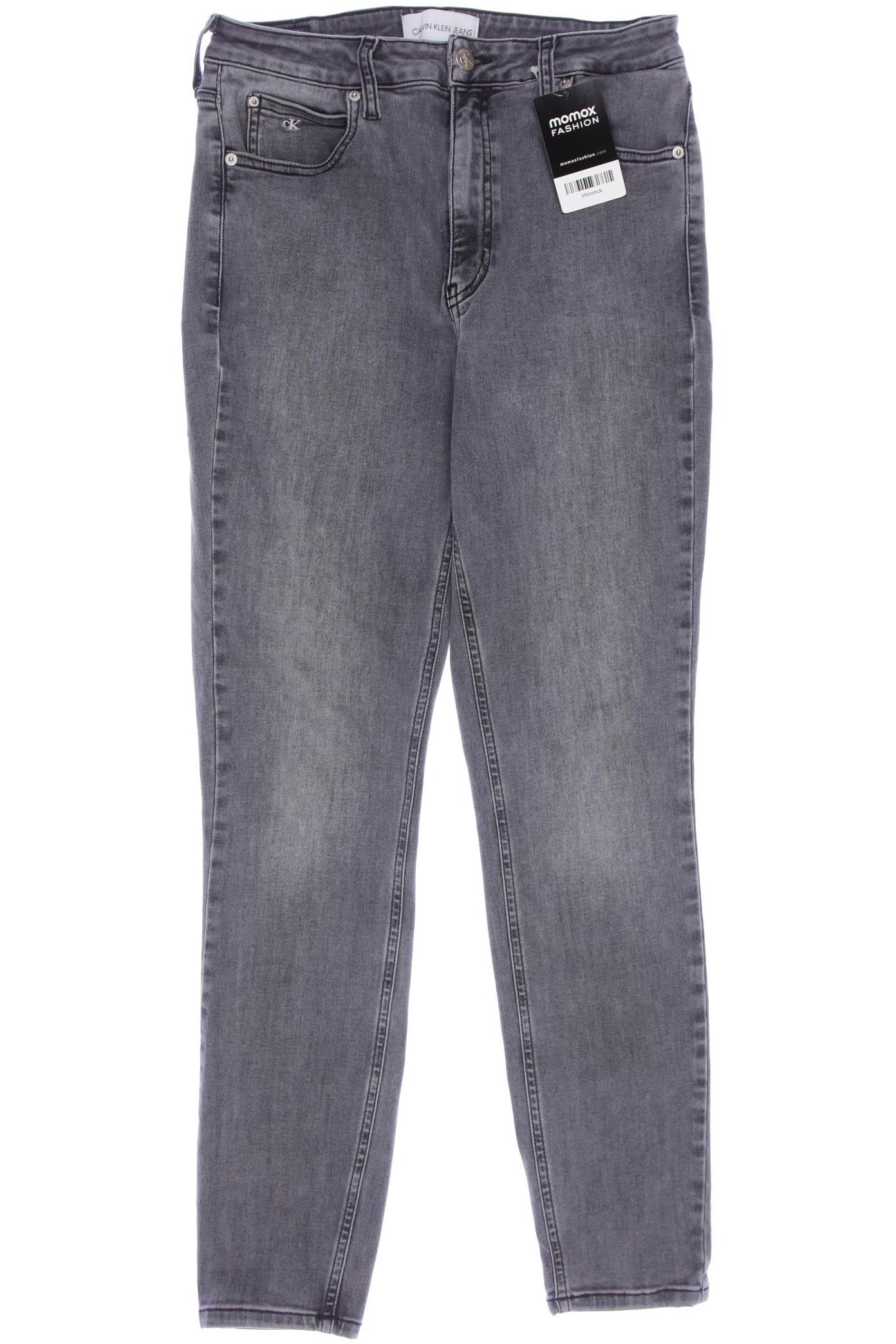 

Calvin Klein Jeans Damen Jeans, grau, Gr. 31