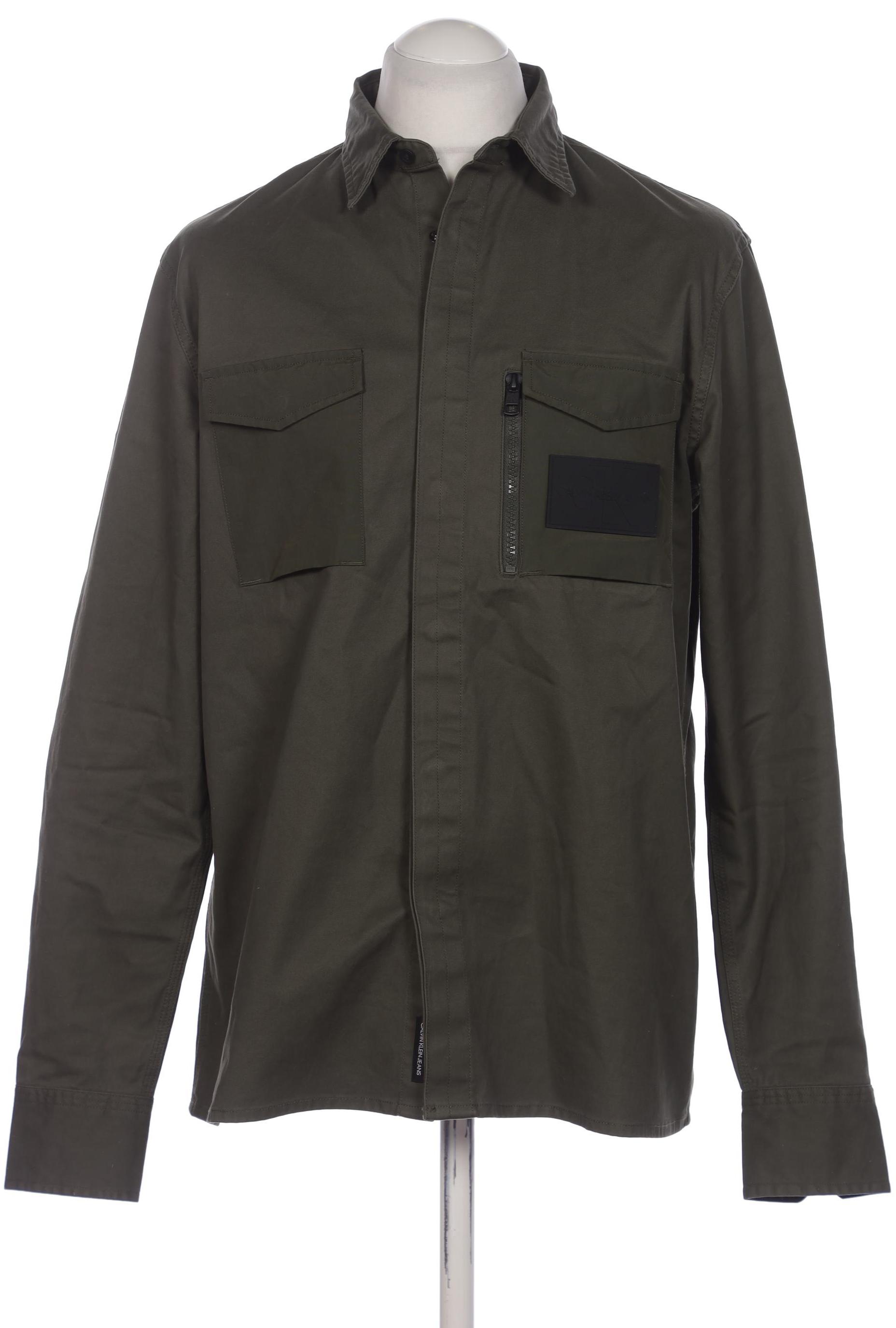 

Calvin Klein Jeans Herren Hemd, grün, Gr. 52