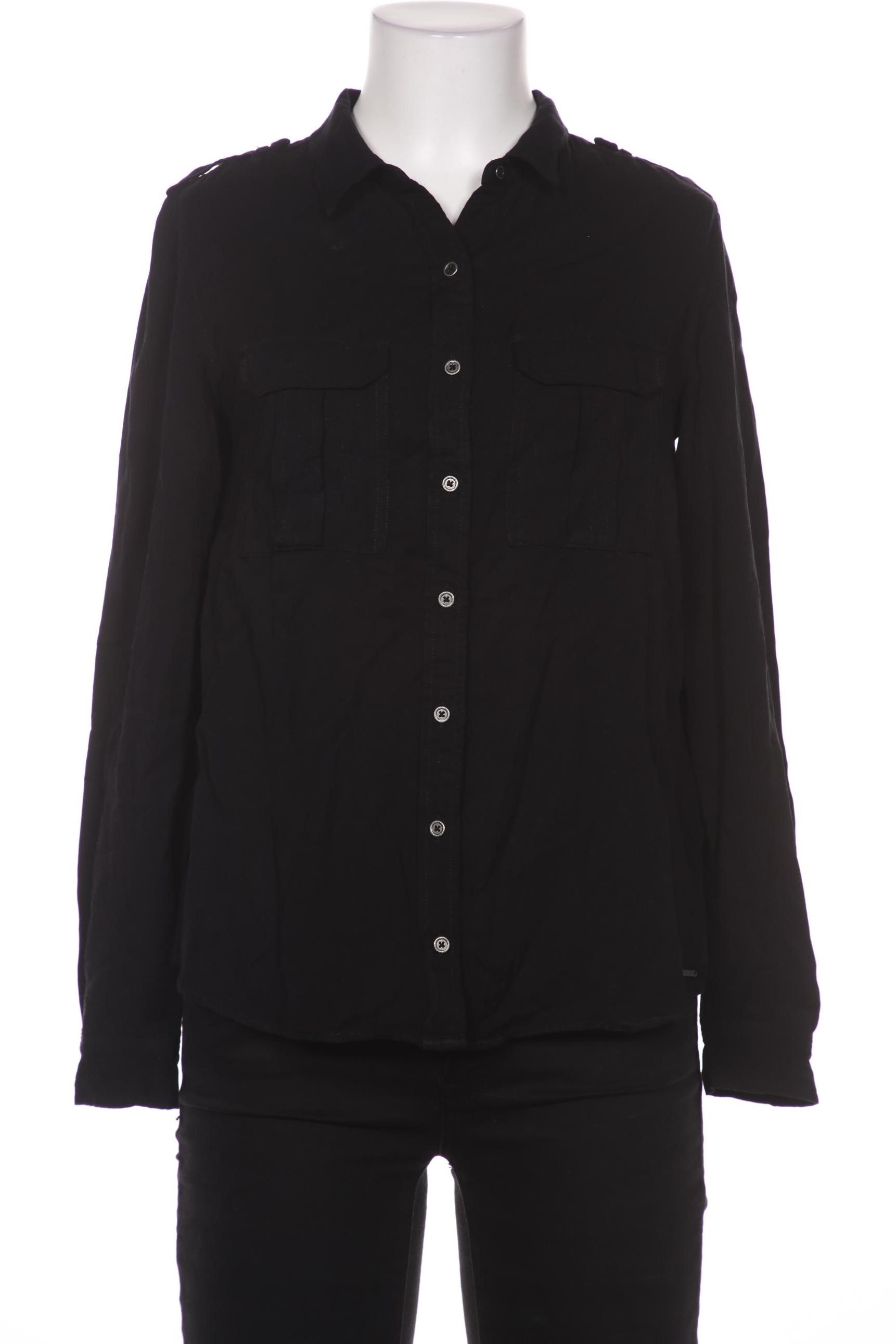 

Calvin Klein Jeans Damen Bluse, schwarz, Gr. 36